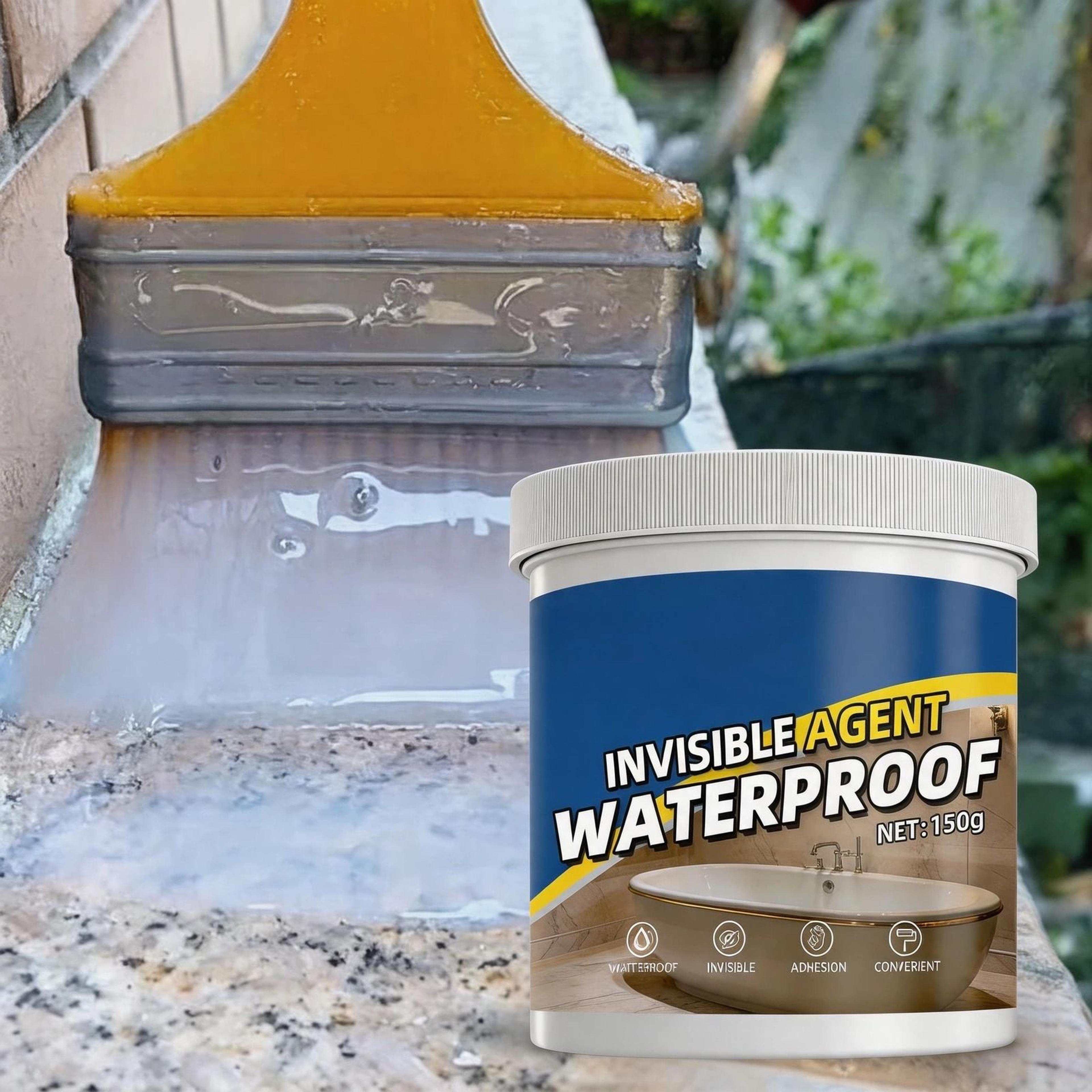 crystal clear multi surface waterproof repair sealant