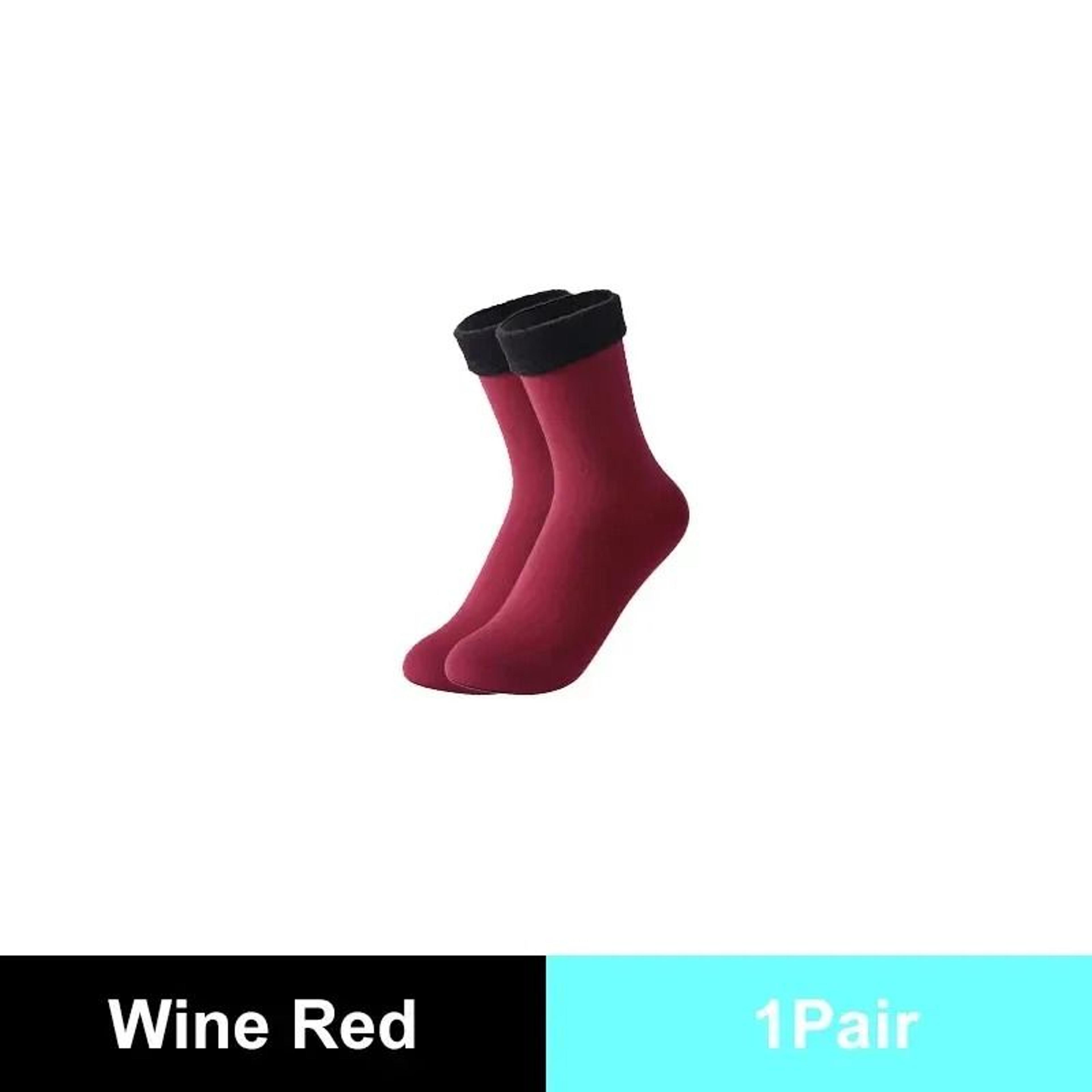 cozystep wool blend thermal socks for women