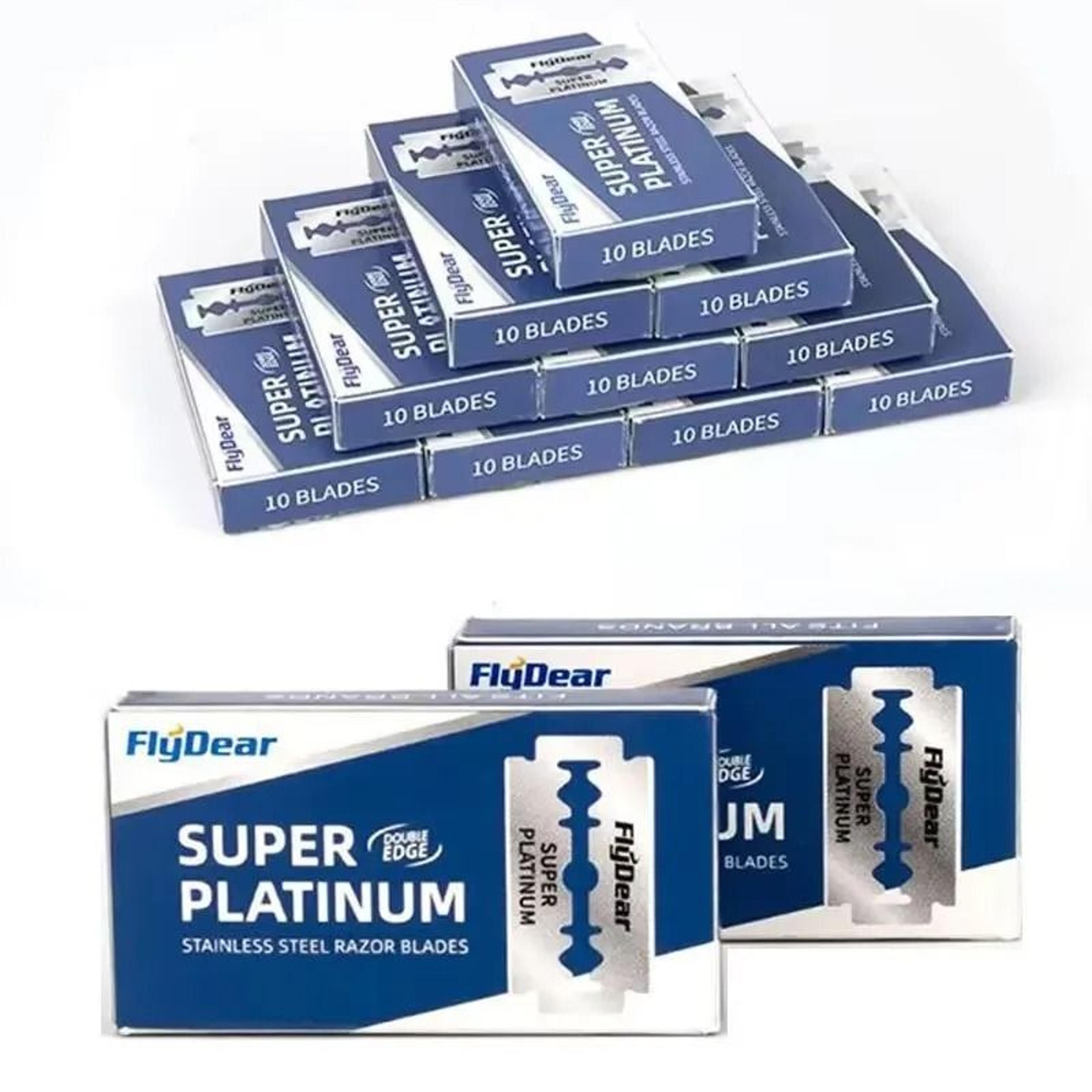 sharpedge stainless steel double edge razor blades