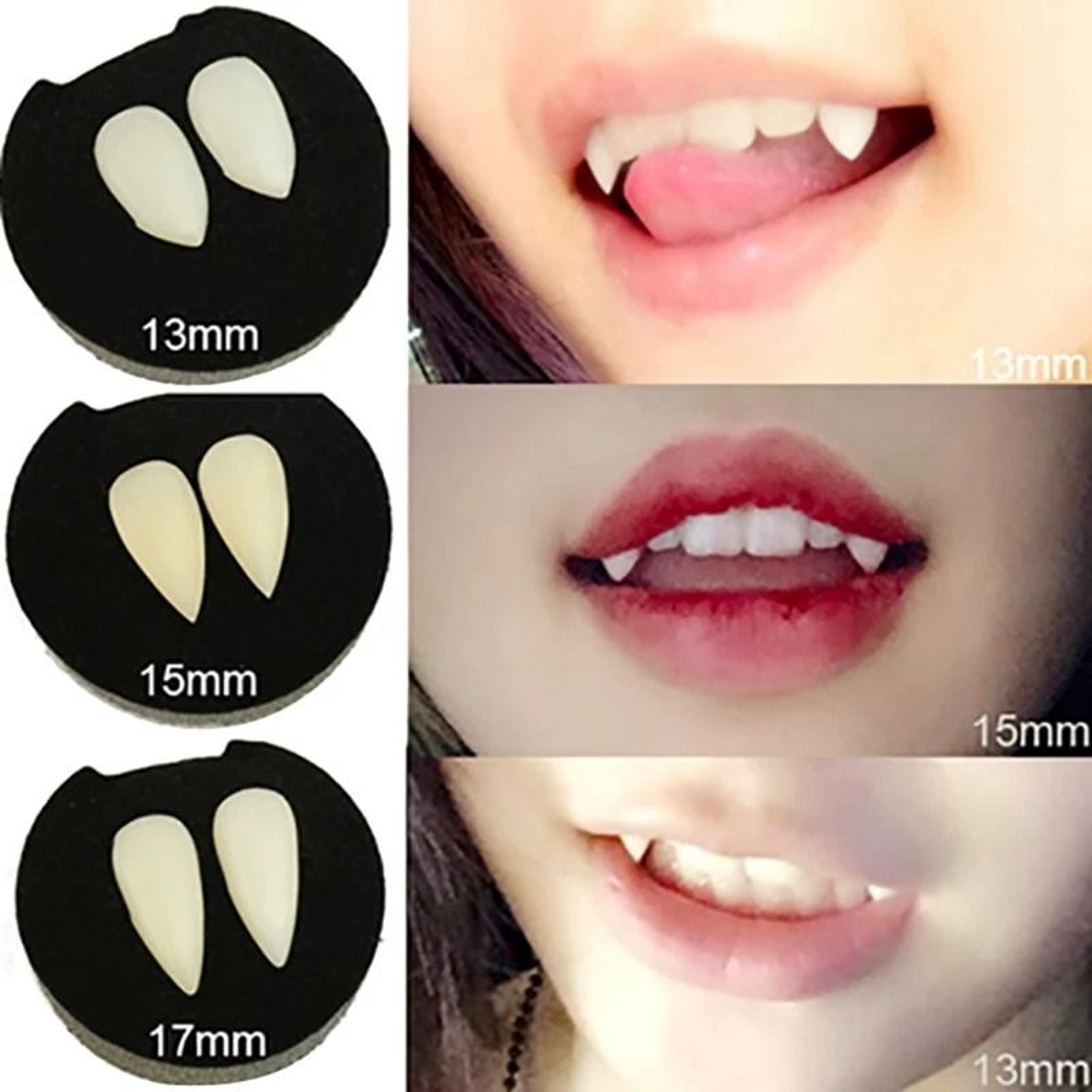 nightfang halloween vampire teeth costume fangs