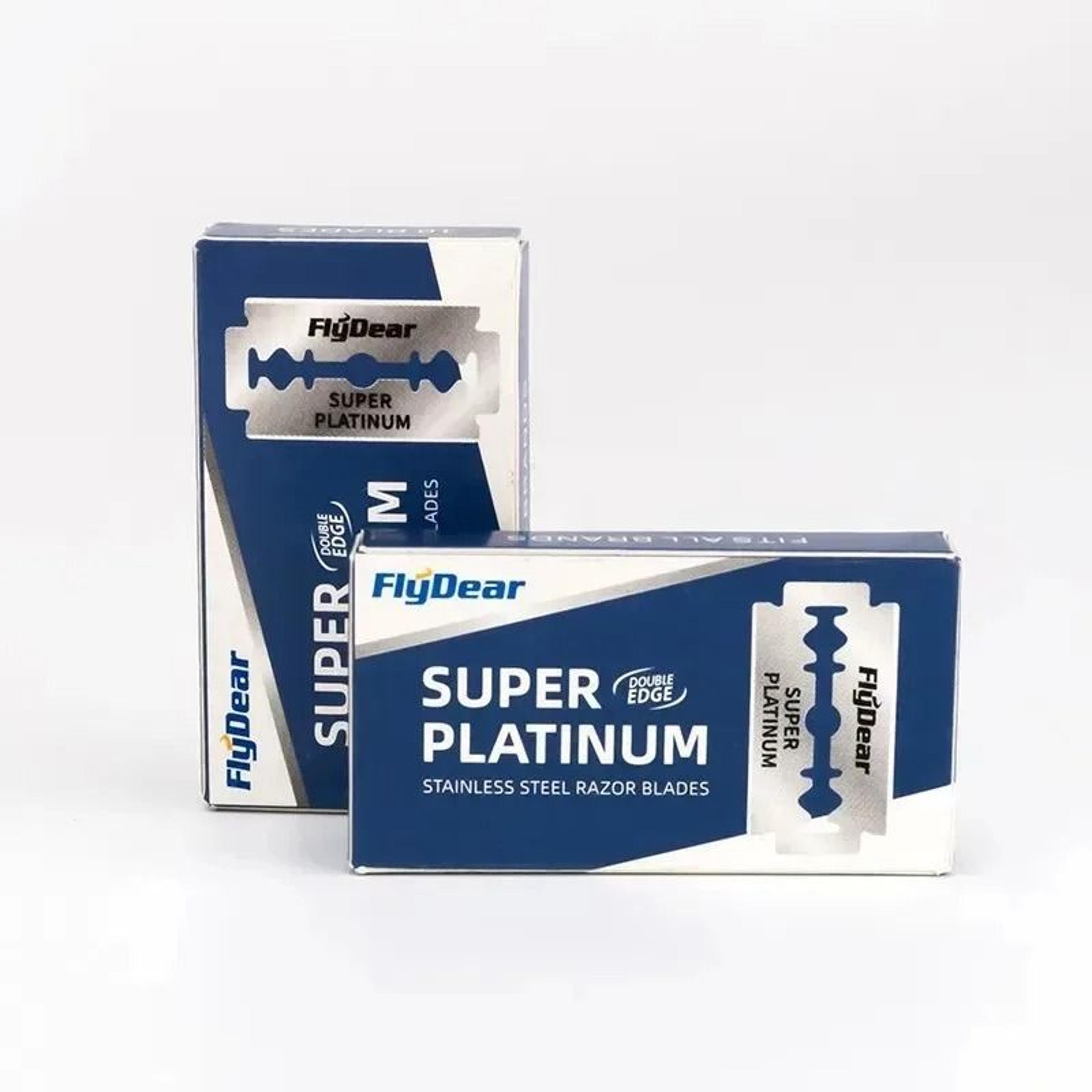 precisioncut double edge razor blades for men