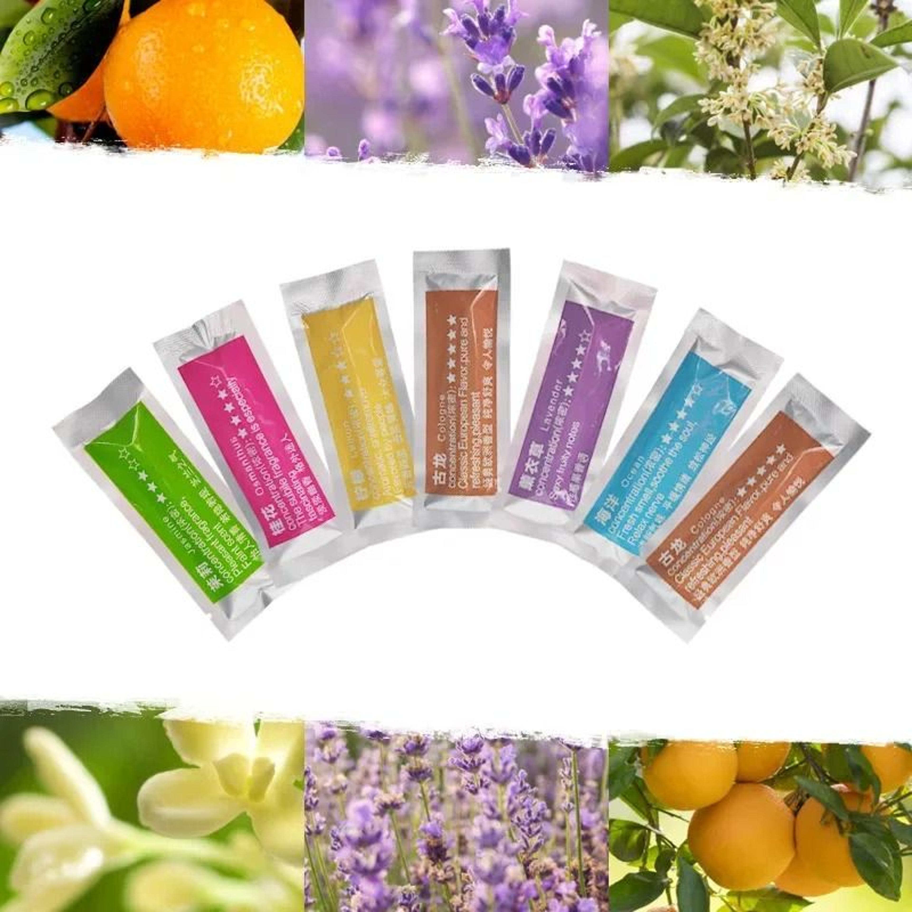 freshdrive car air vent perfume clips