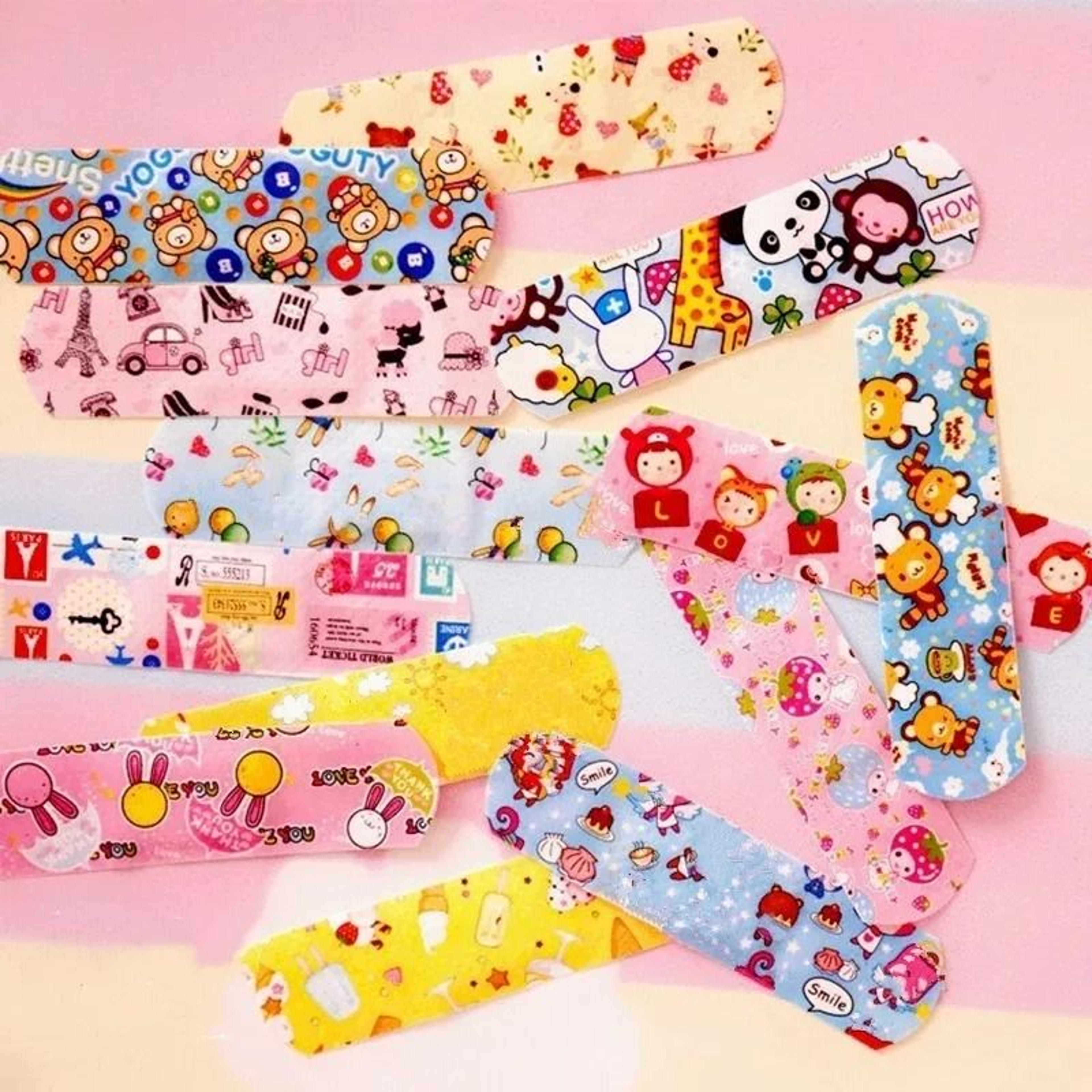 waterproof cartoon kids adhesive bandages