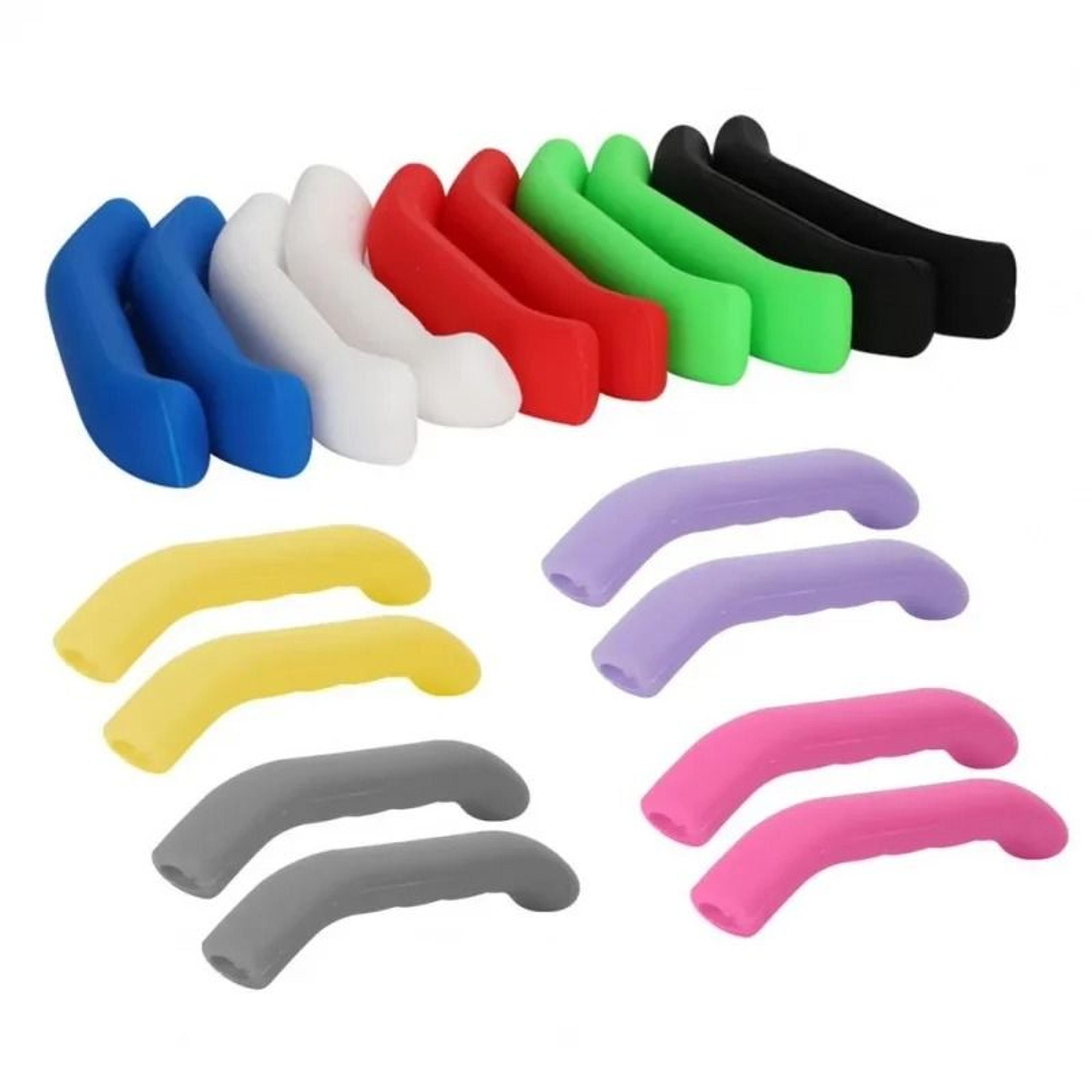 comfort grip silicone bike brake lever covers