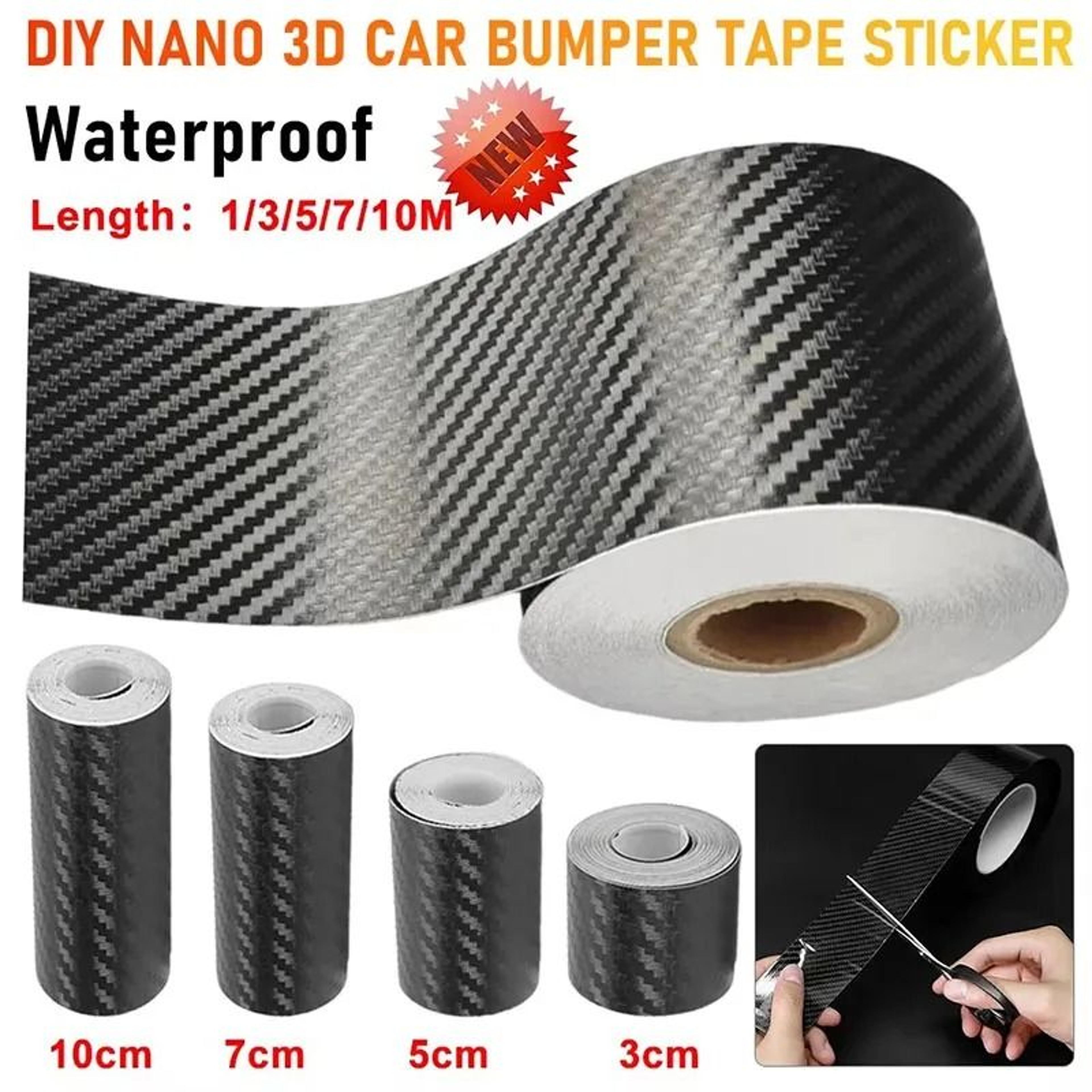 carbon fiber car door edge protection tape
