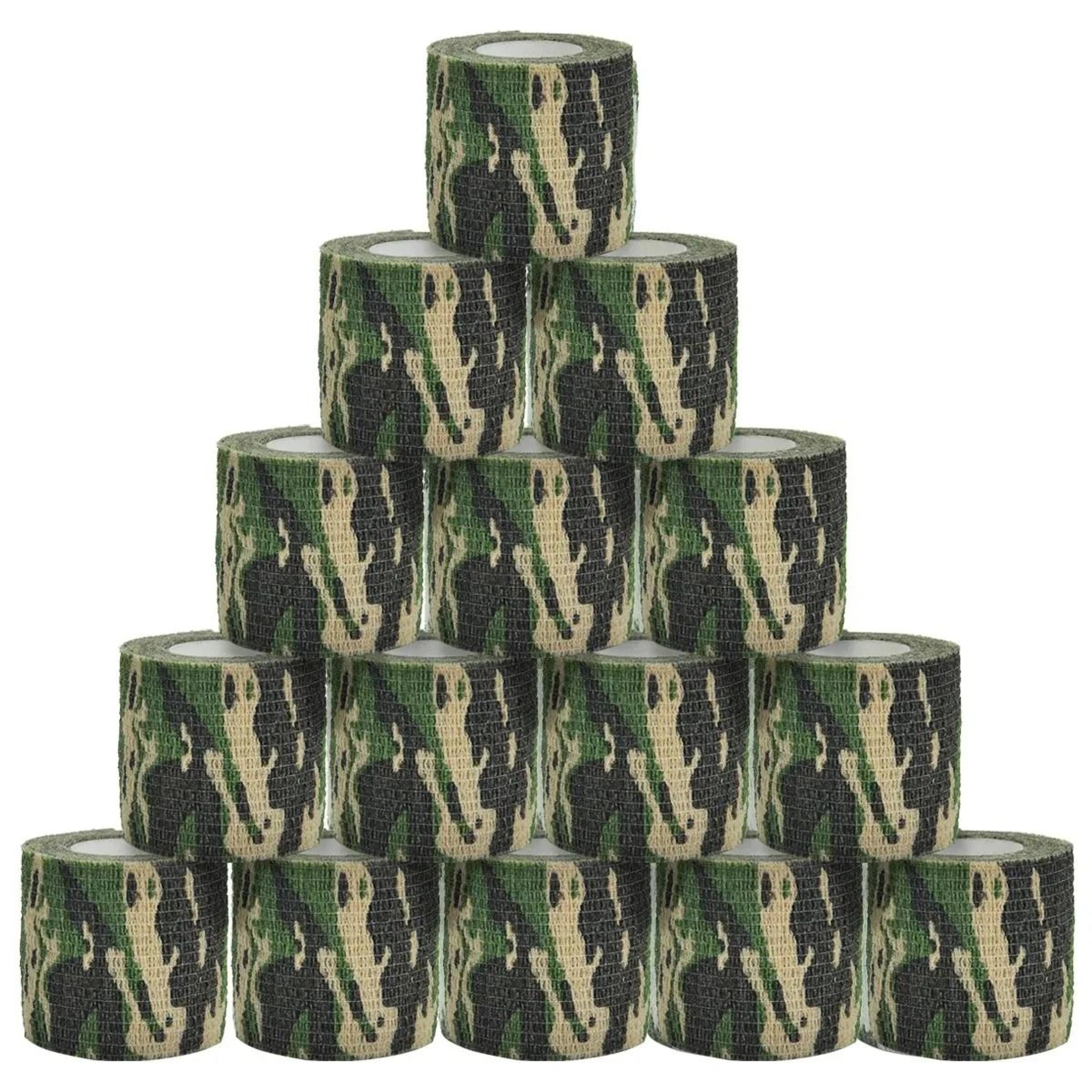 waterproof camouflage self adhesive outdoor wrap tape