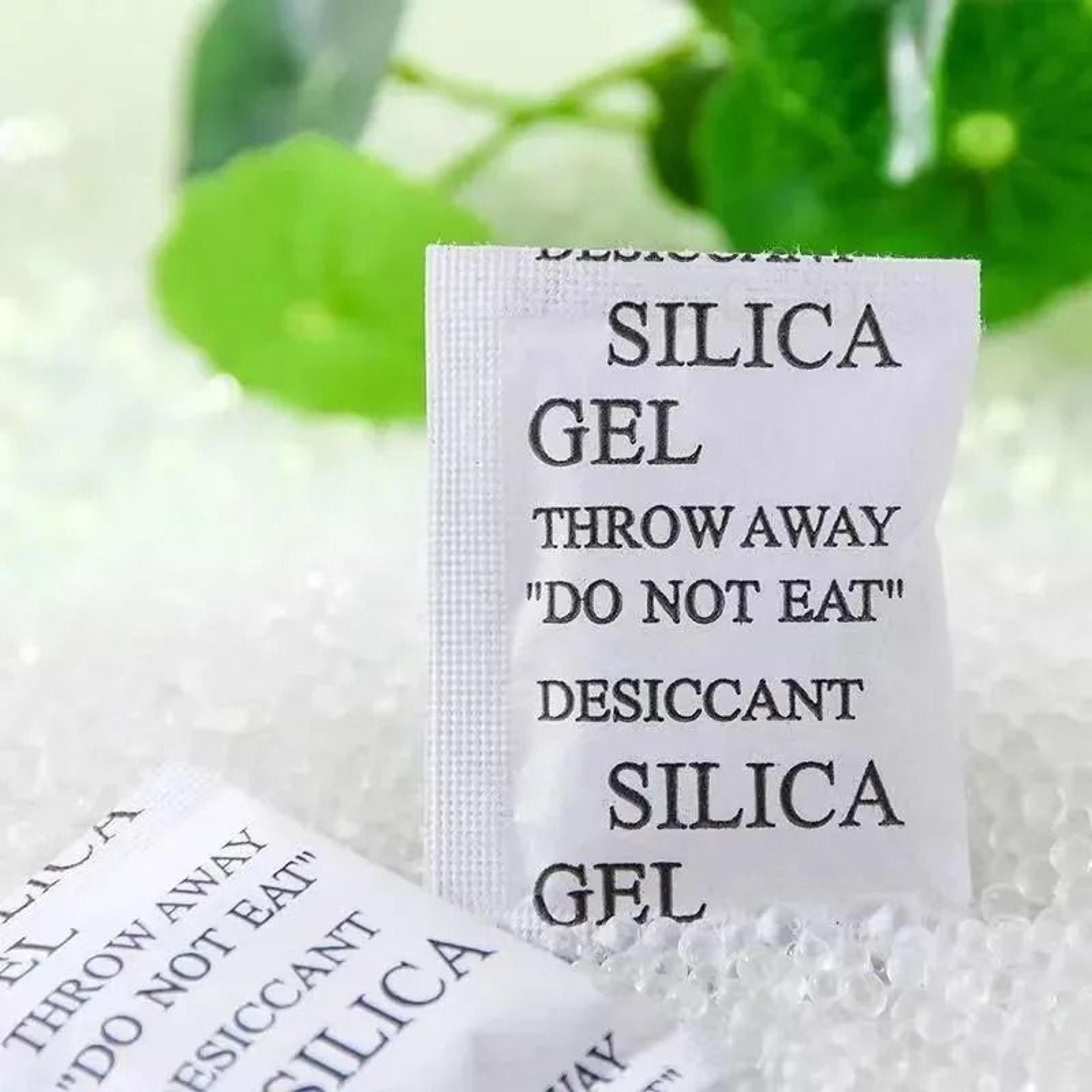 bulk silica gel moisture absorber packets