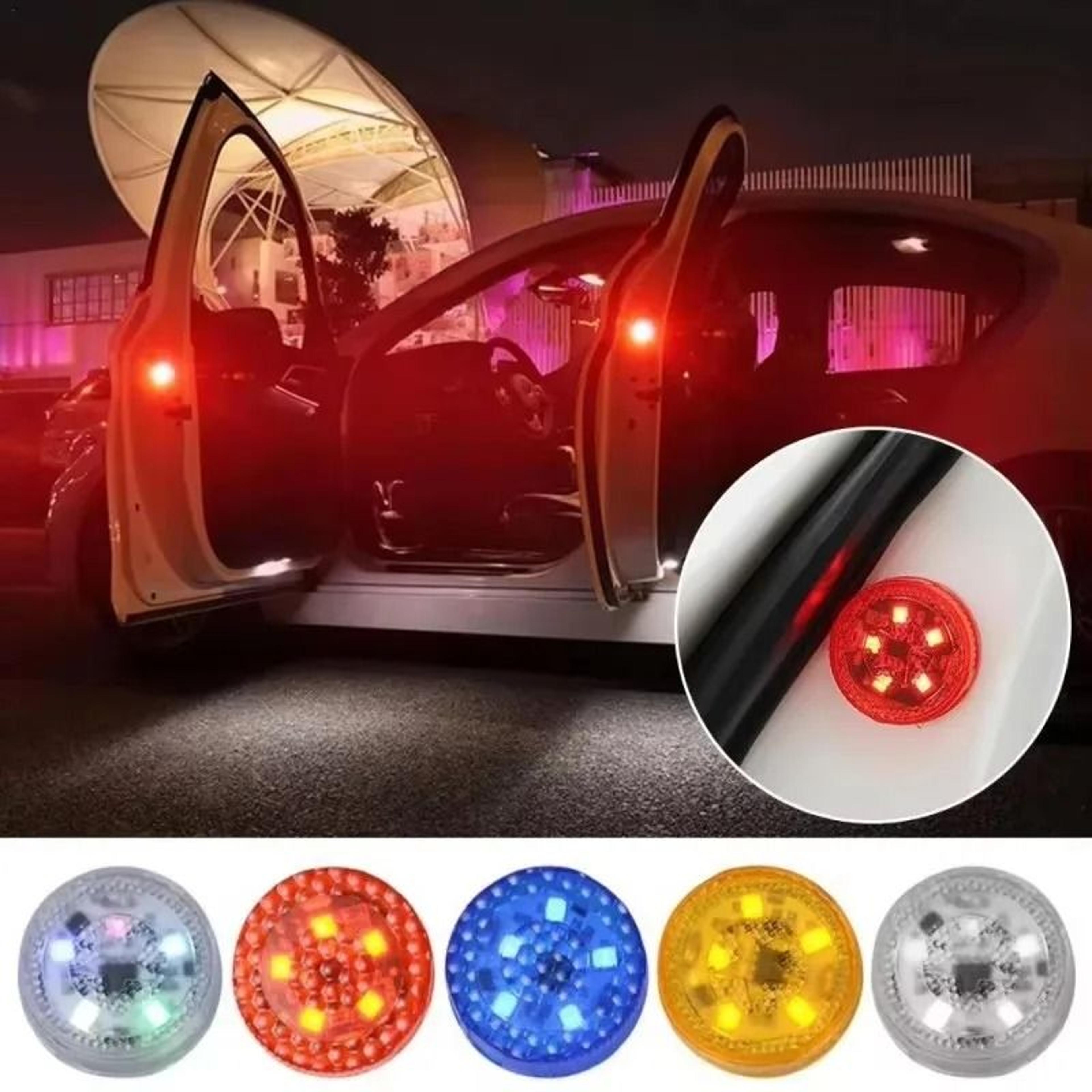 magnetic sensor car door safety warning lights