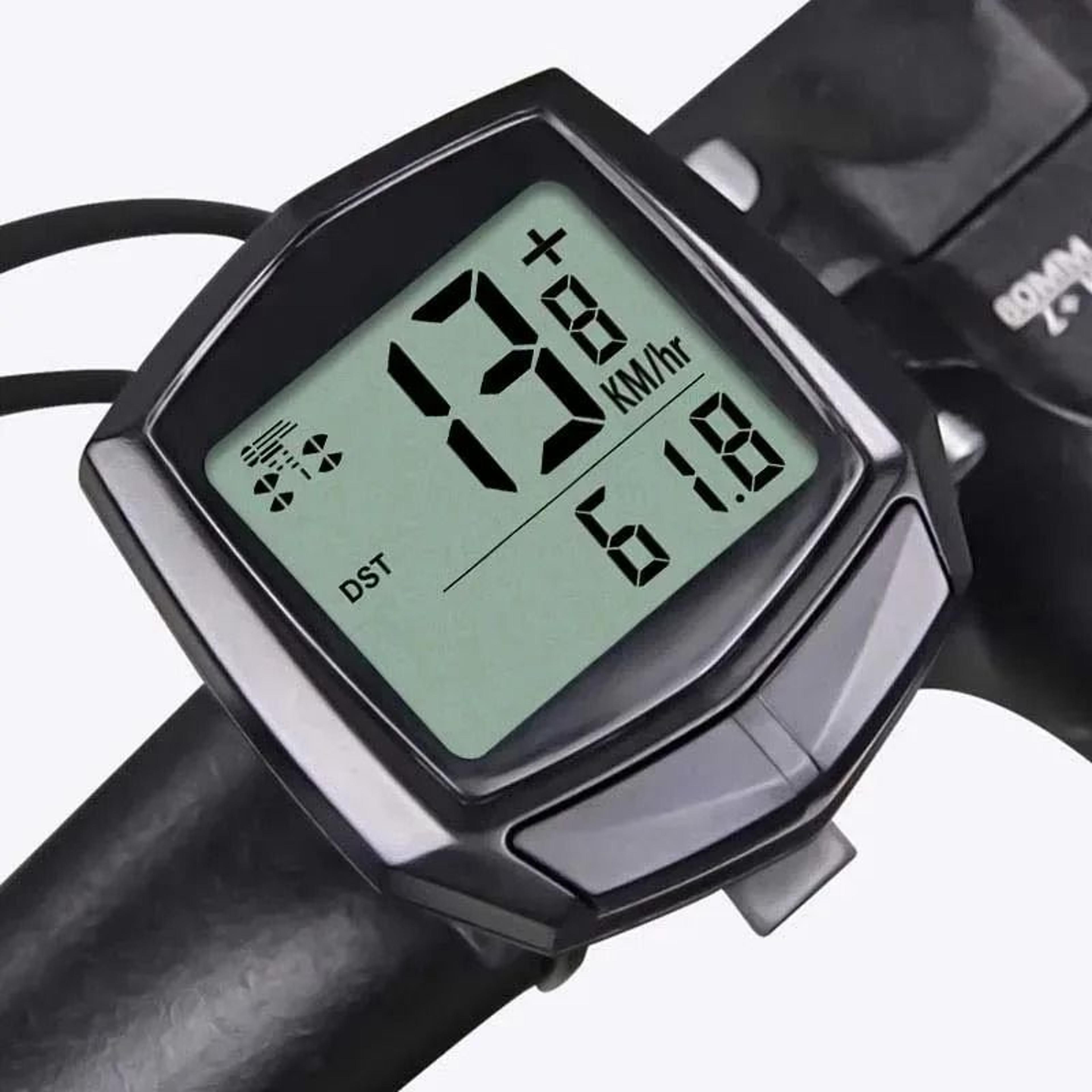 waterproof wired bike speedometer and odometer