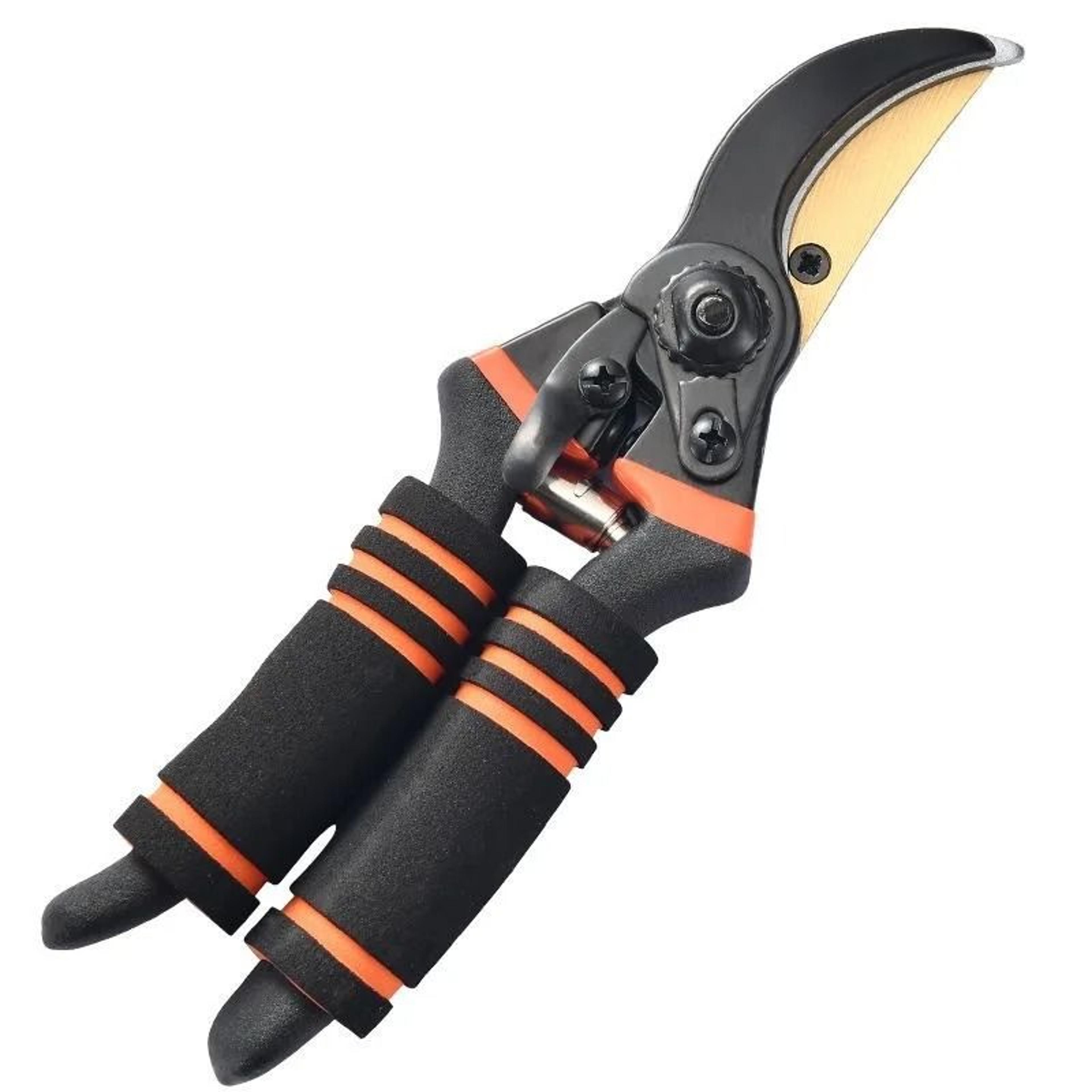labor saving heavy duty steel pruning shears
