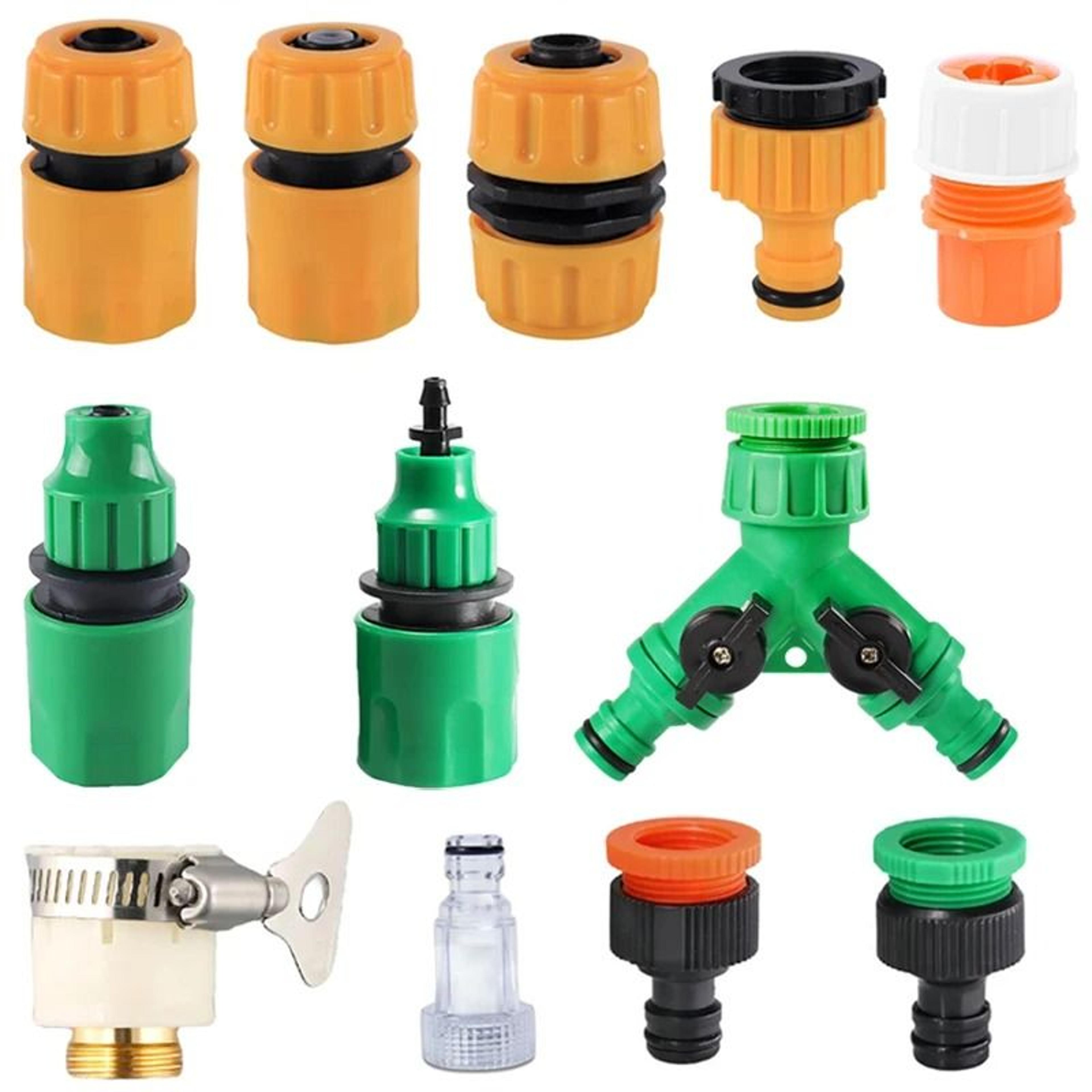 quick connect garden tap adapter for drip irrigation hoses and watering systems