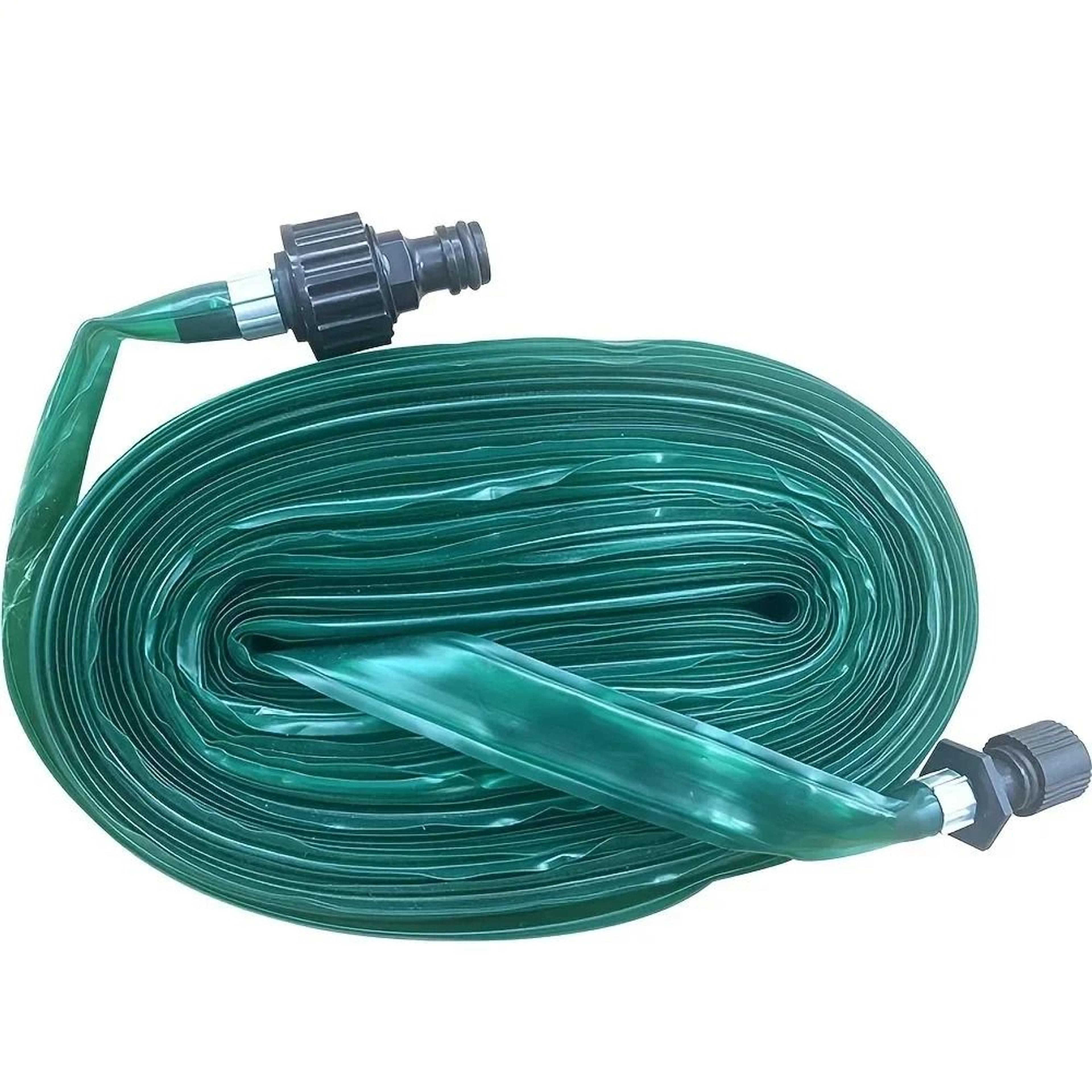automatic lawn sprinkler hose for easy garden irrigation