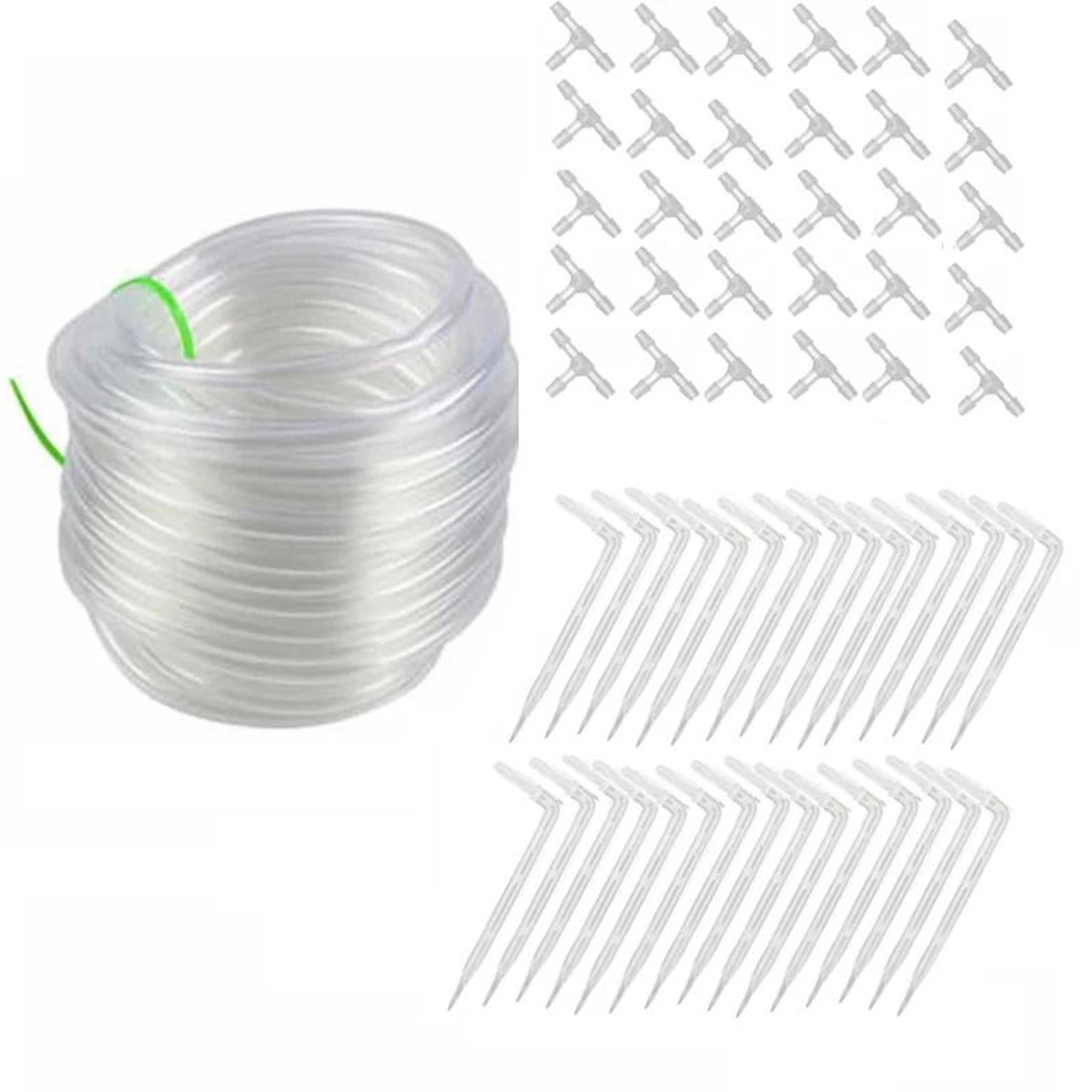 easy connect drip irrigation kit for automatic plant watering