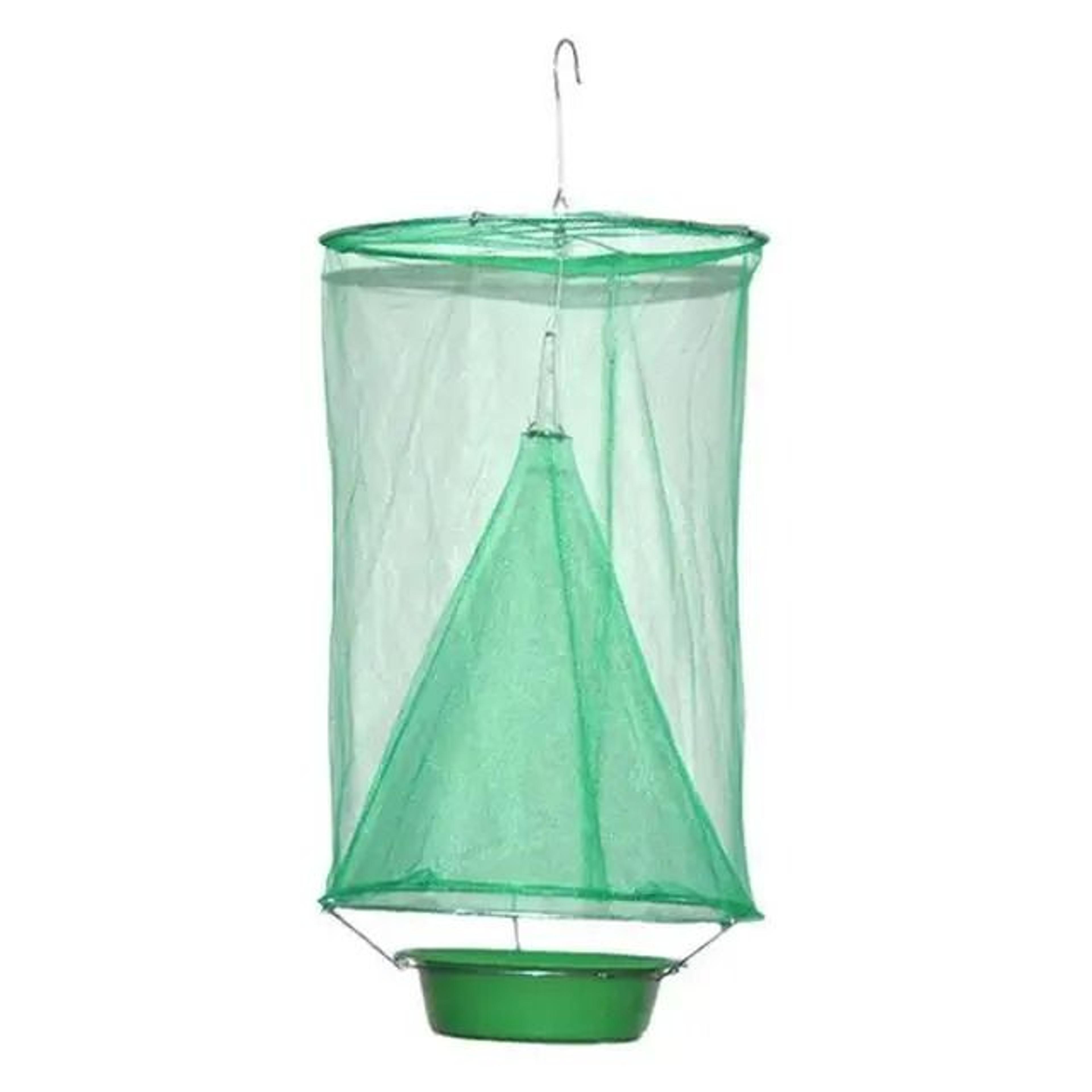 reusable hanging fly trap outdoor fly catcher cage