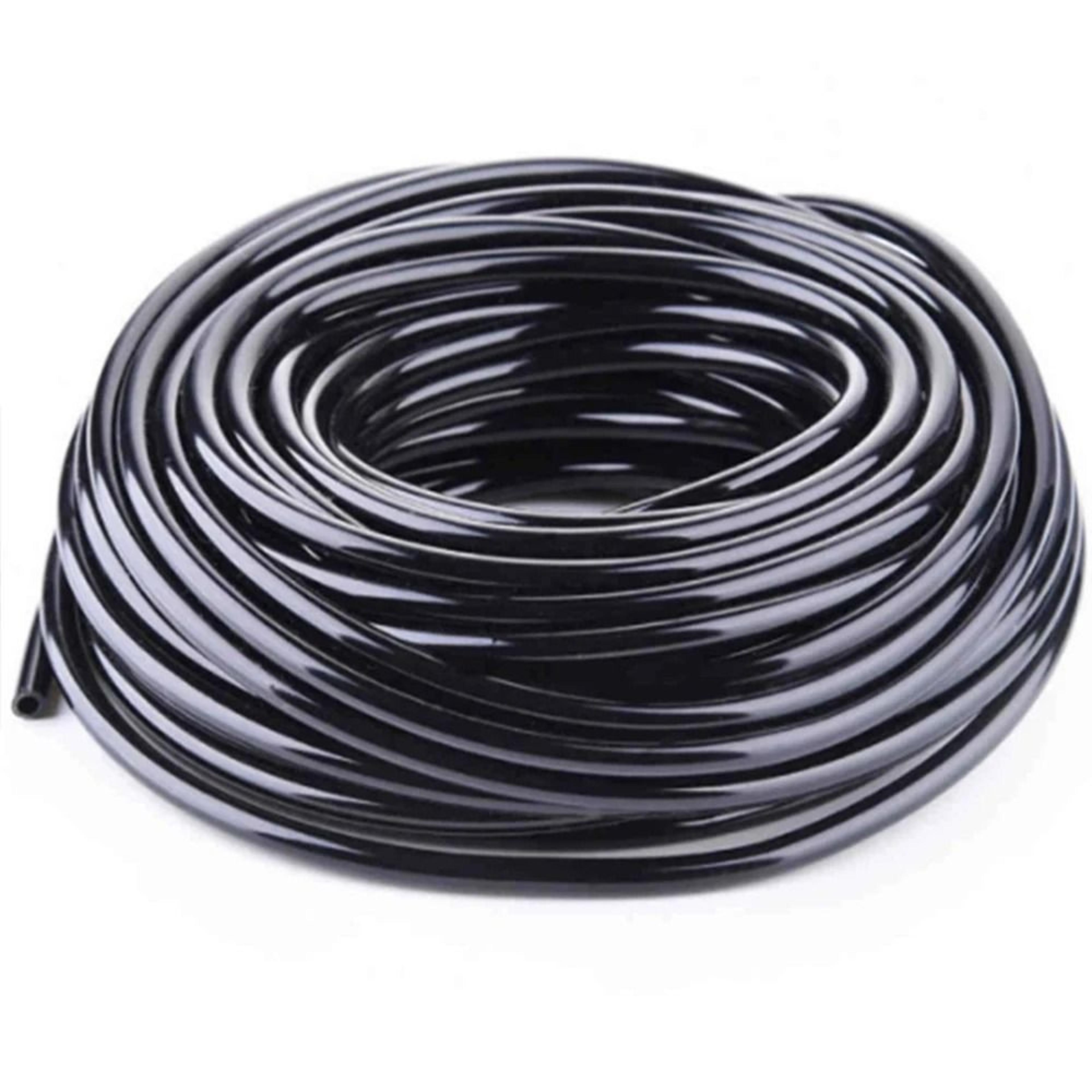 flexible pvc micro drip irrigation tubing for garden plants lawn and greenhouse