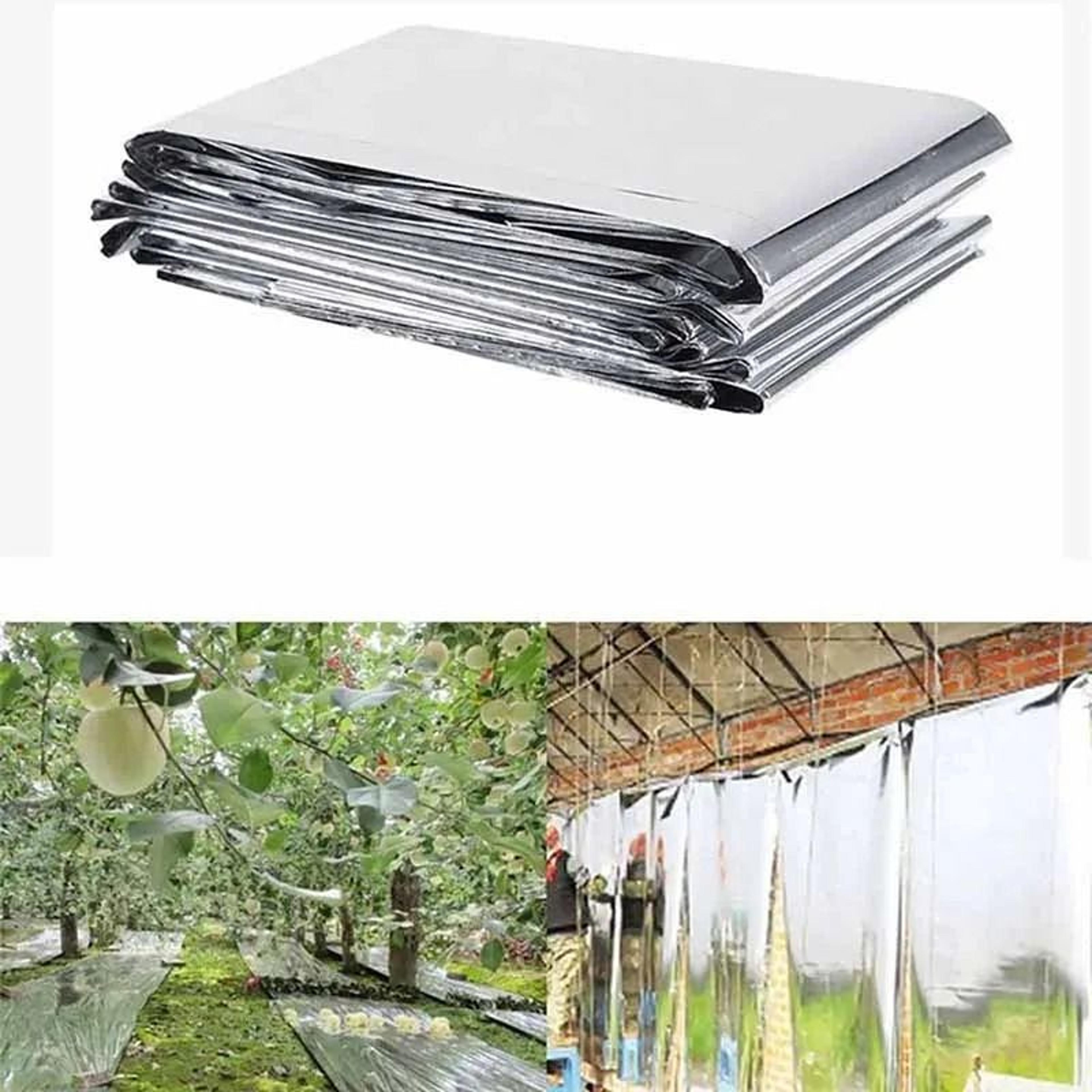 highly reflective silver mylar grow sheets for indoor greenhouse and hydroponic plants
