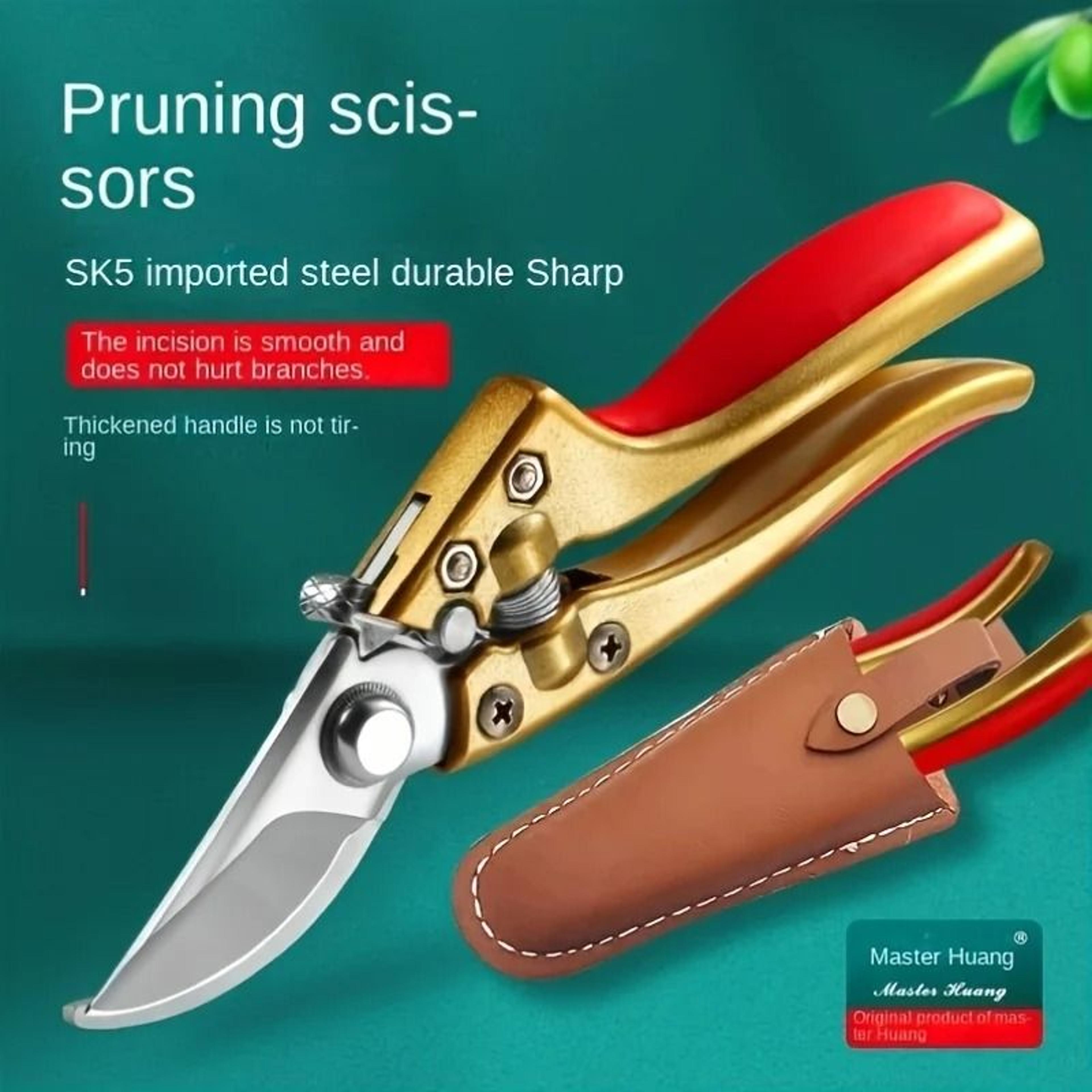 labor saving professional garden pruning shears for branch cutting