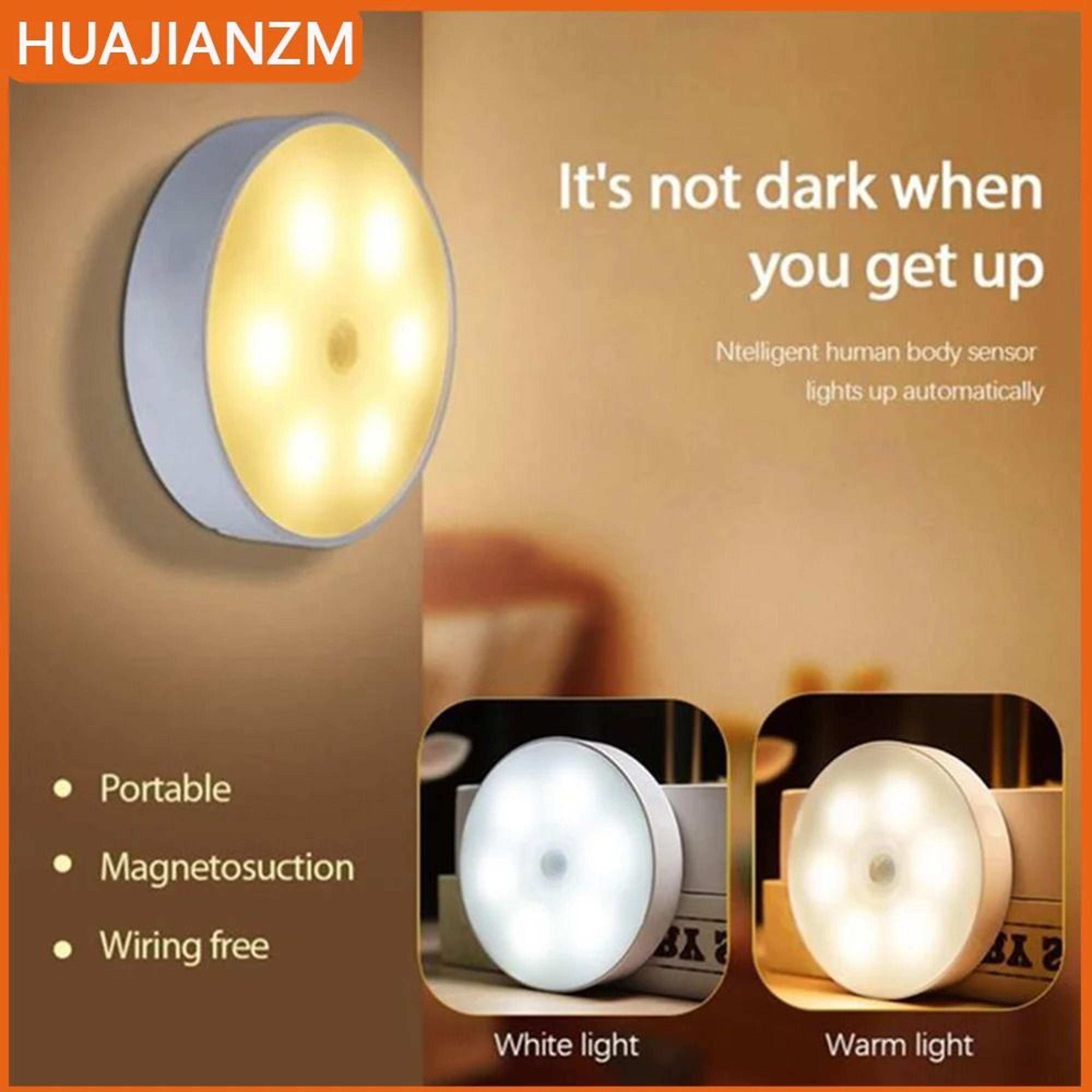 rechargeable motion sensor led night light