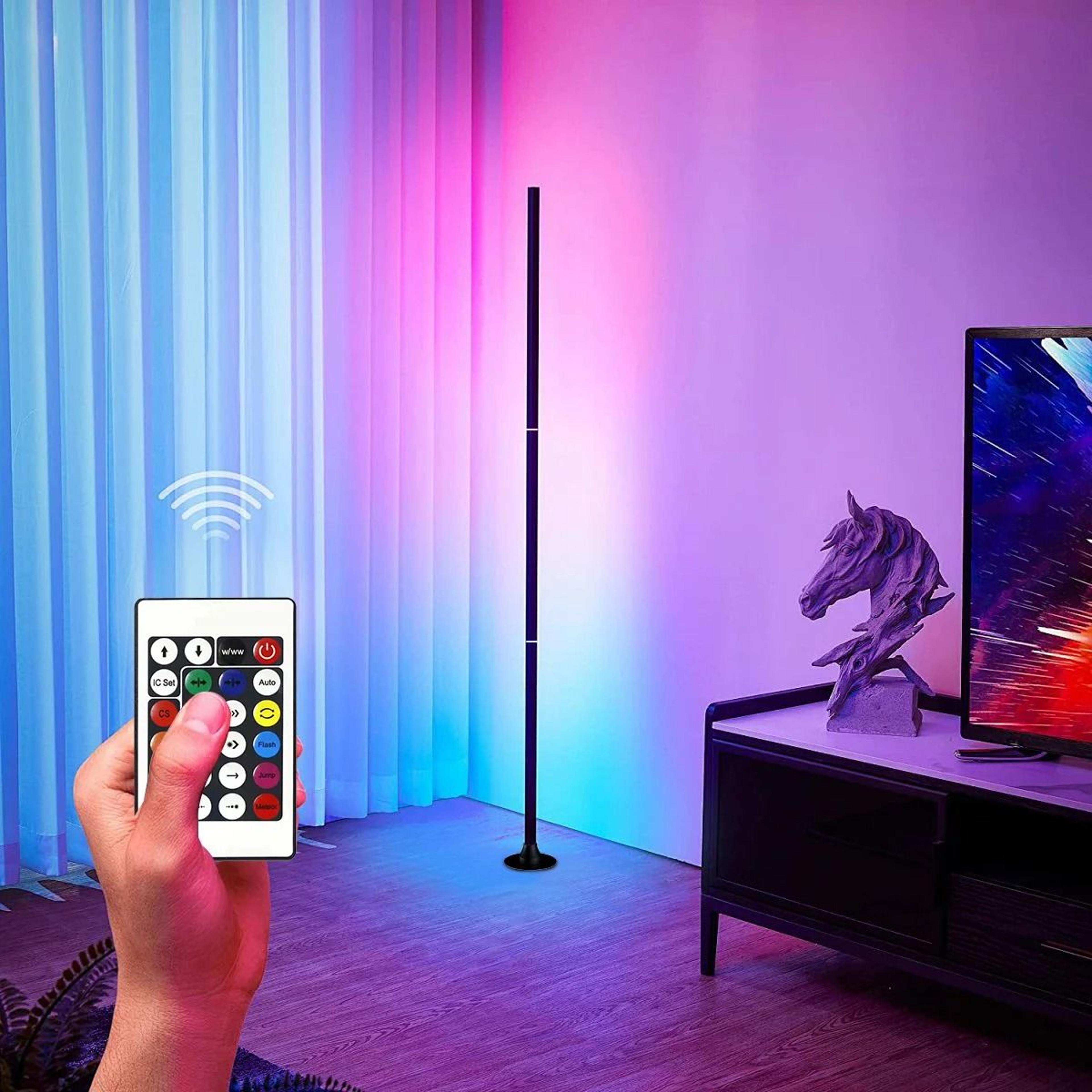 eissloly smart rgb music sync corner lamp