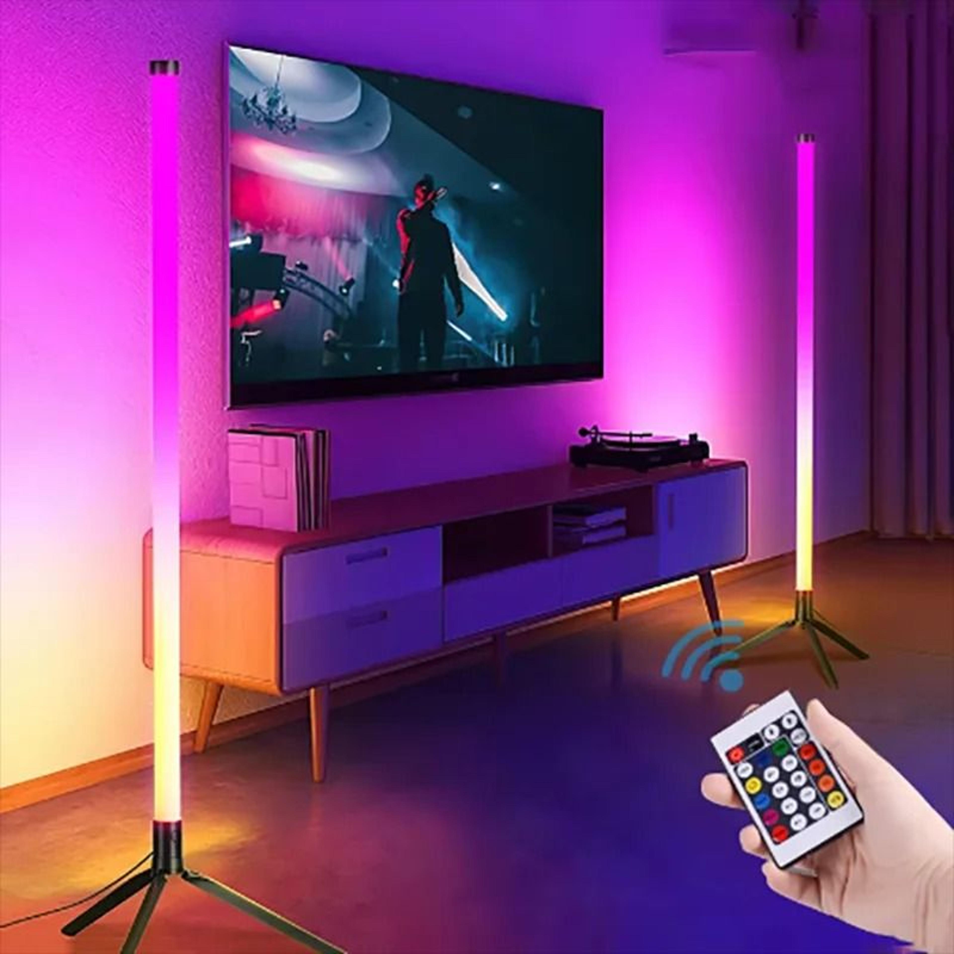 immersive music reactive led standing light