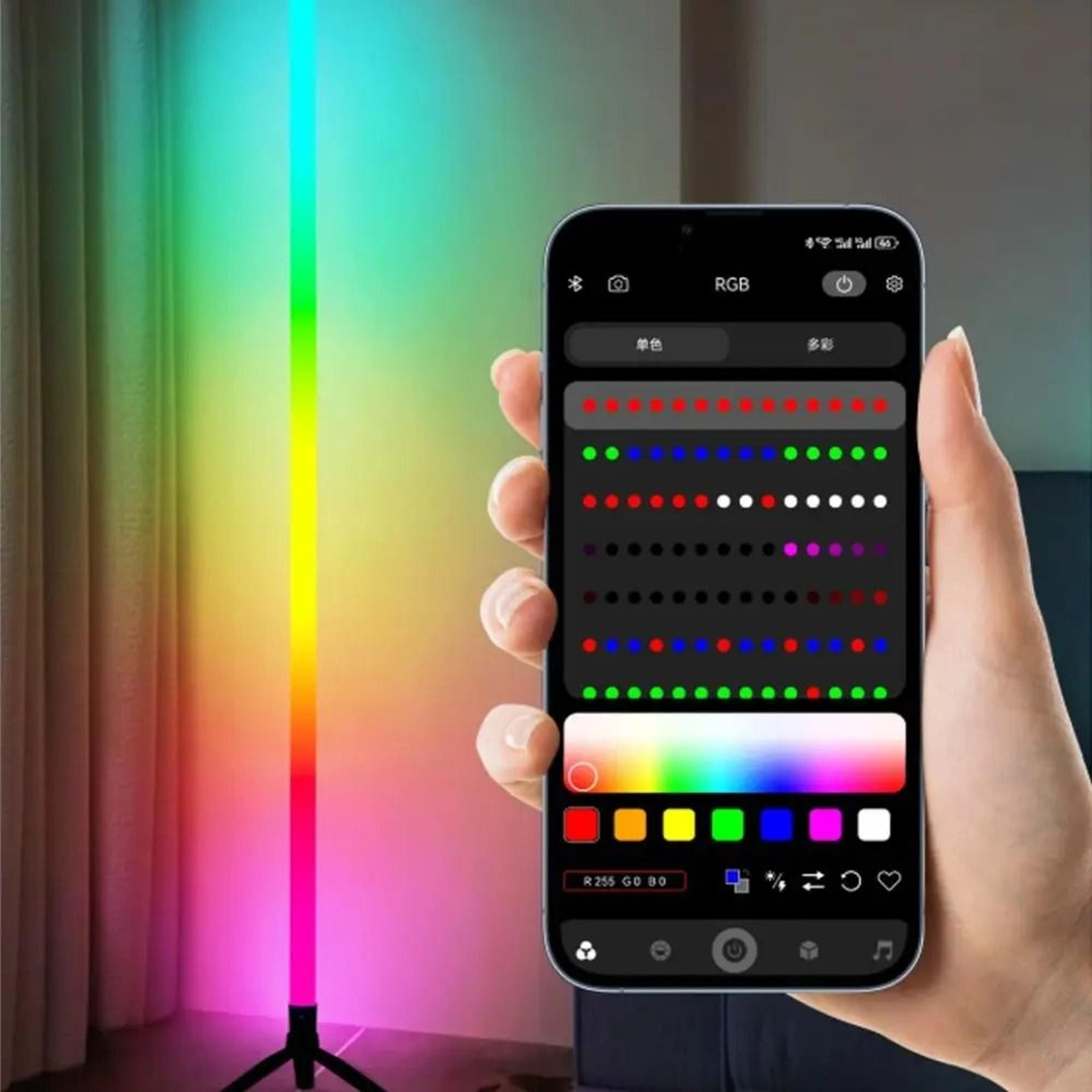lumiflow bluetooth rgb floor lamp