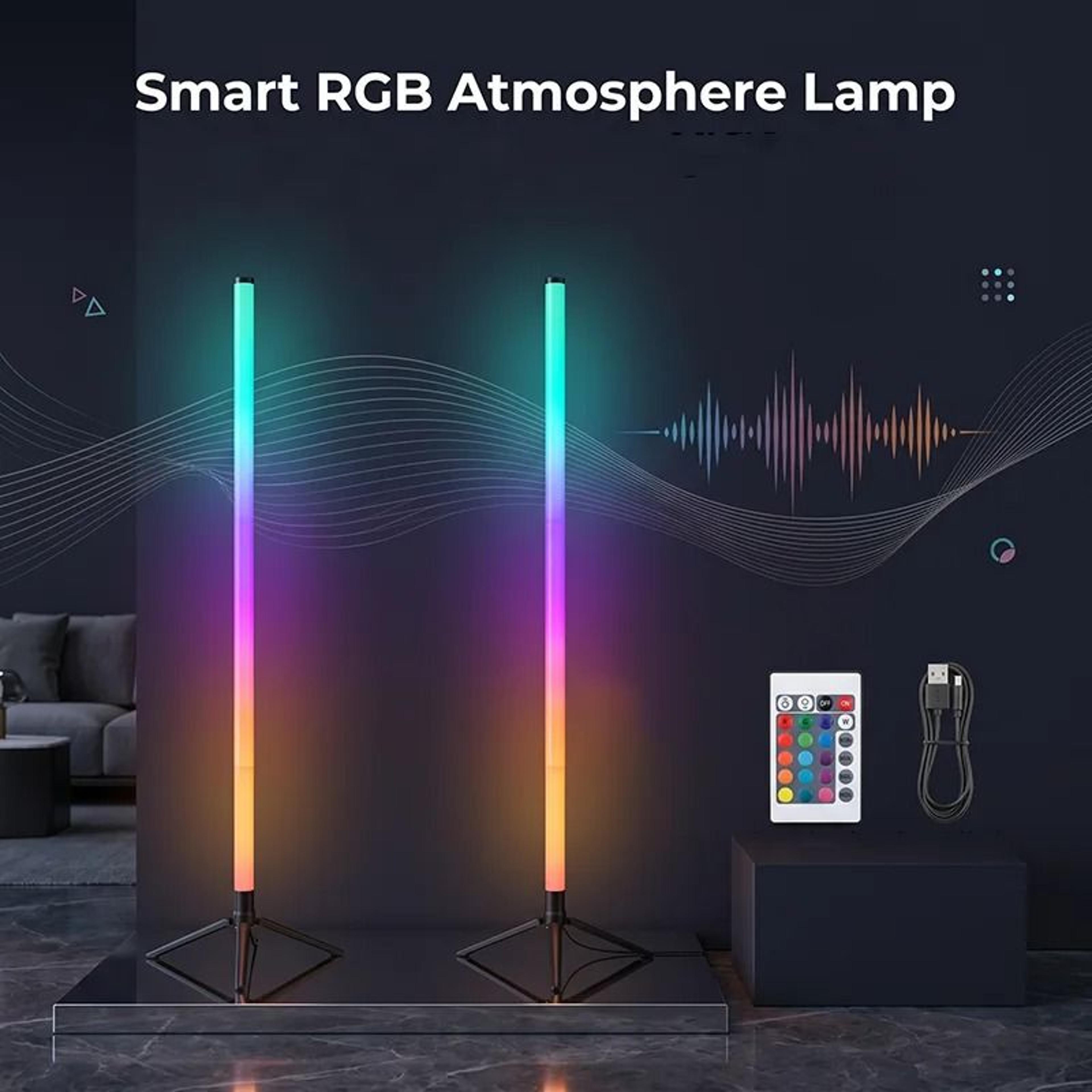 lumiarc 105cm smart rgb led floor lamp