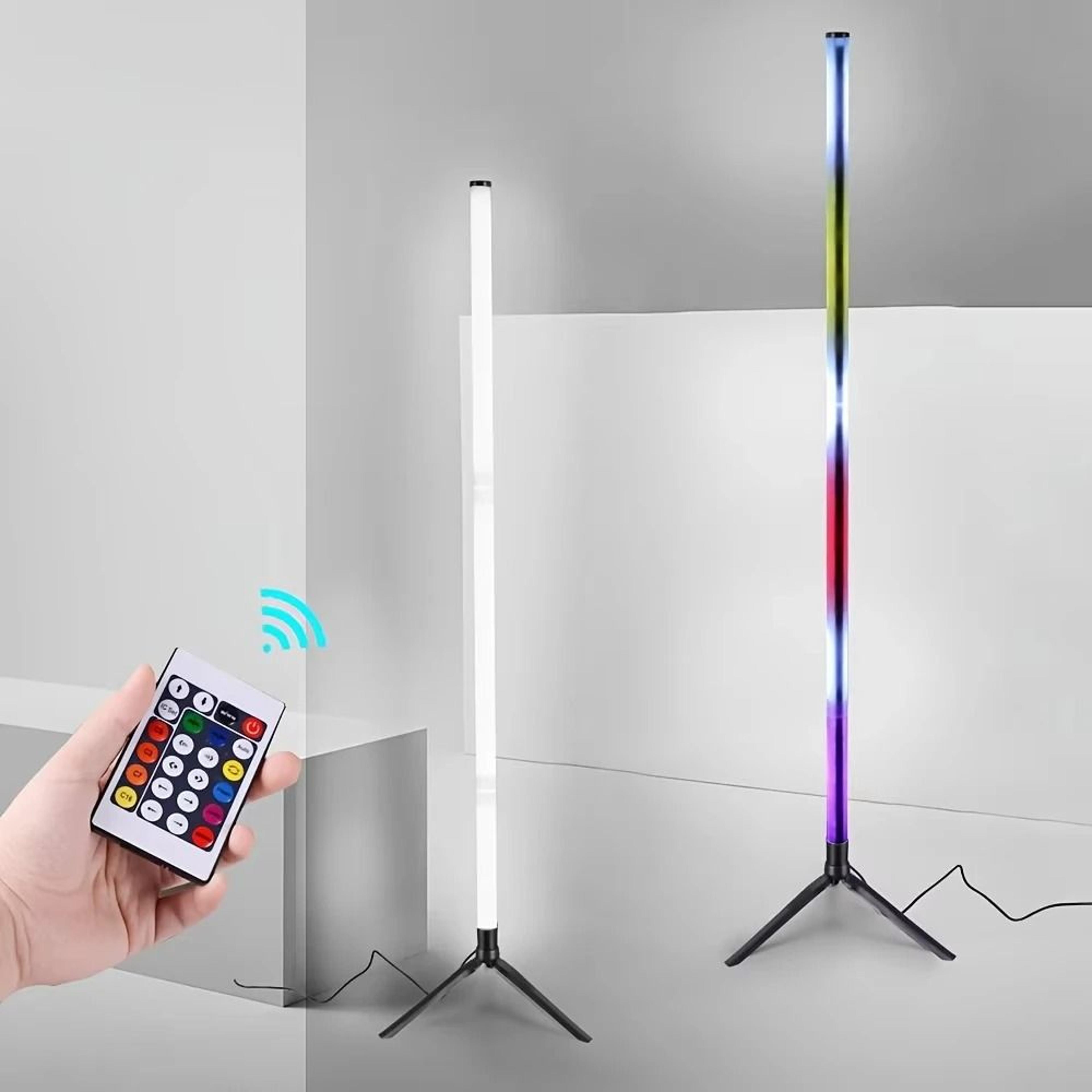 lumitone smart rgb warm cool white usb corner floor lamp lighting