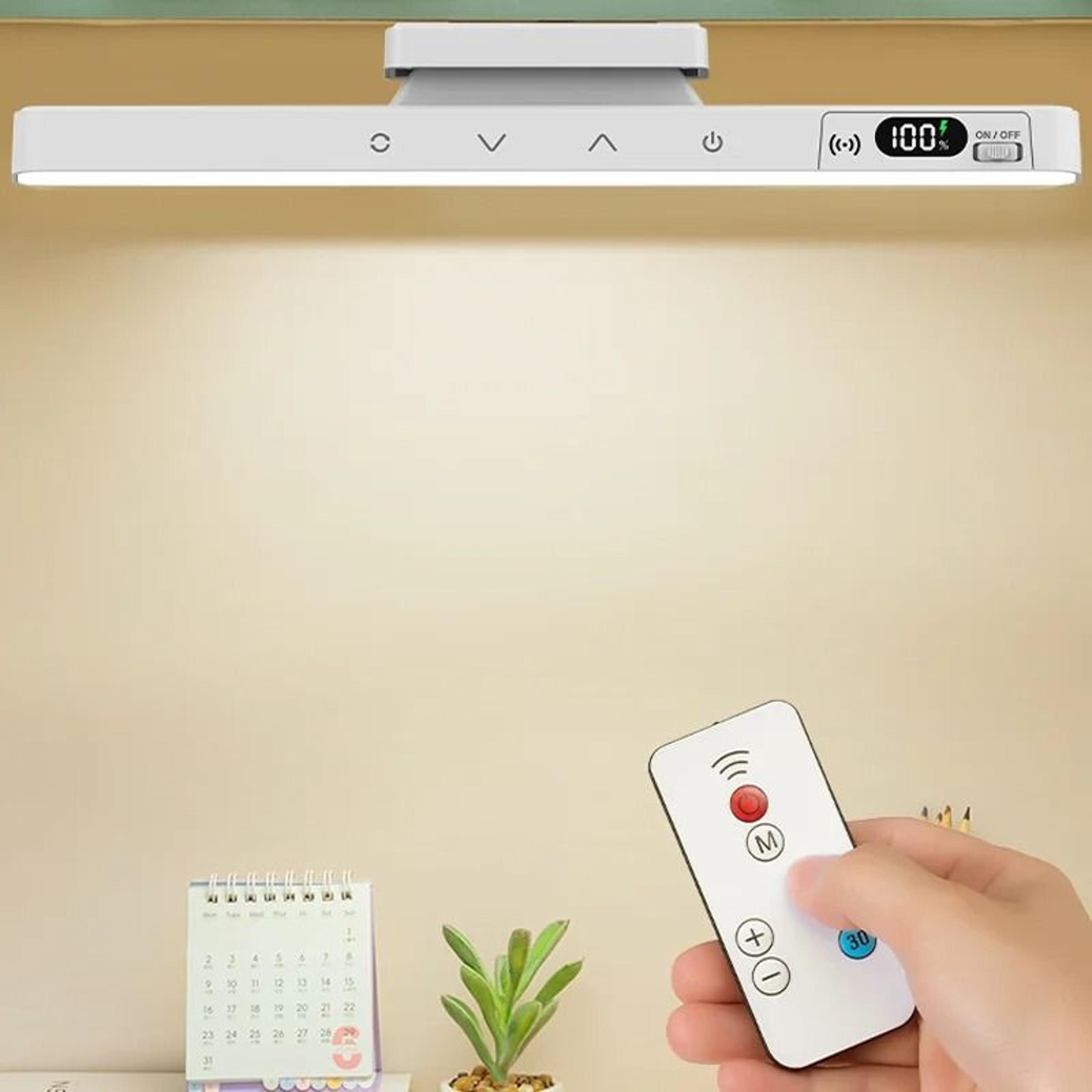 lumimount rechargeable magnetic touch table lamp for reading mirrors cabinets bedside
