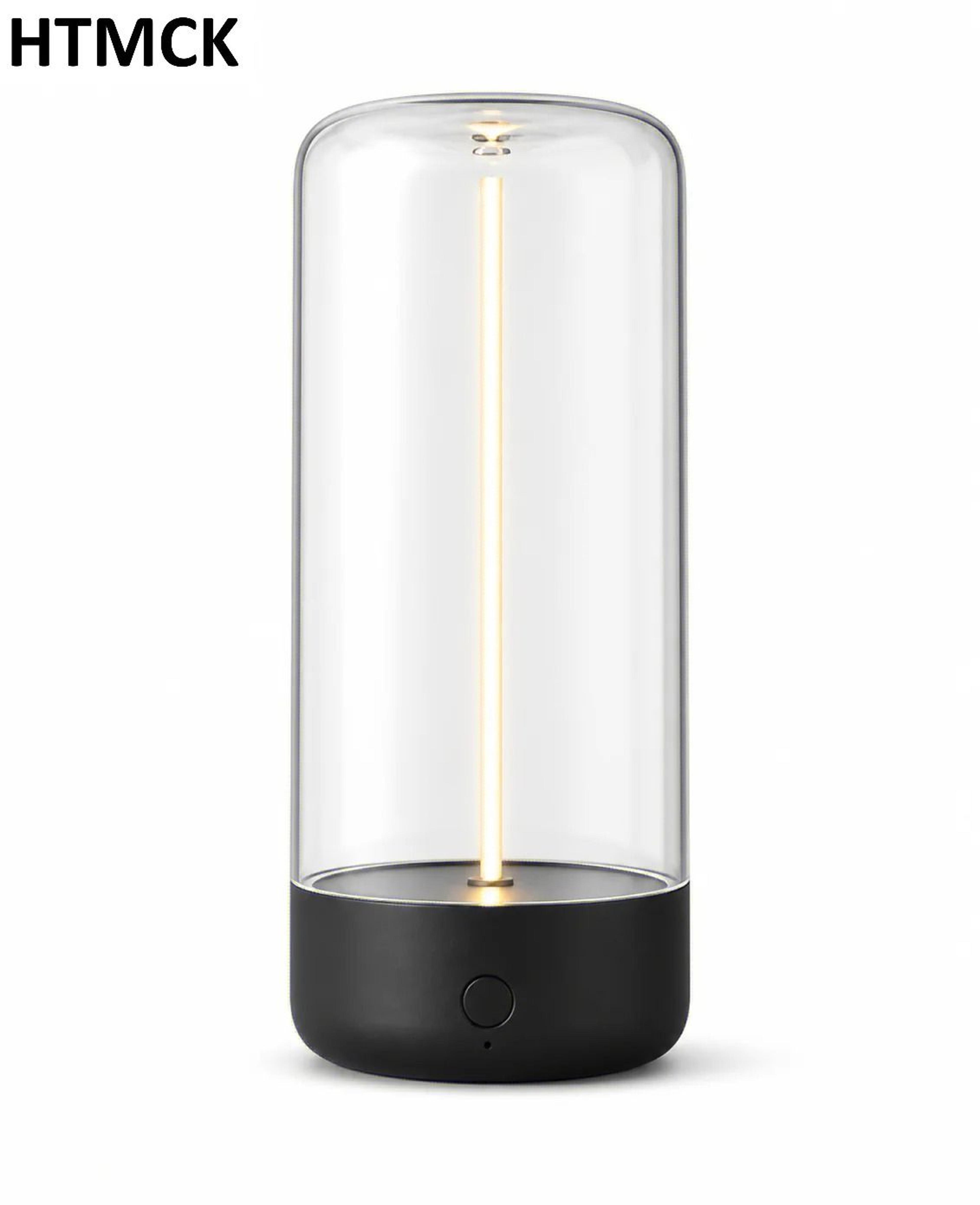 lumiwire magnetic rechargeable touch desk lamp for bedroom study ambient lighting