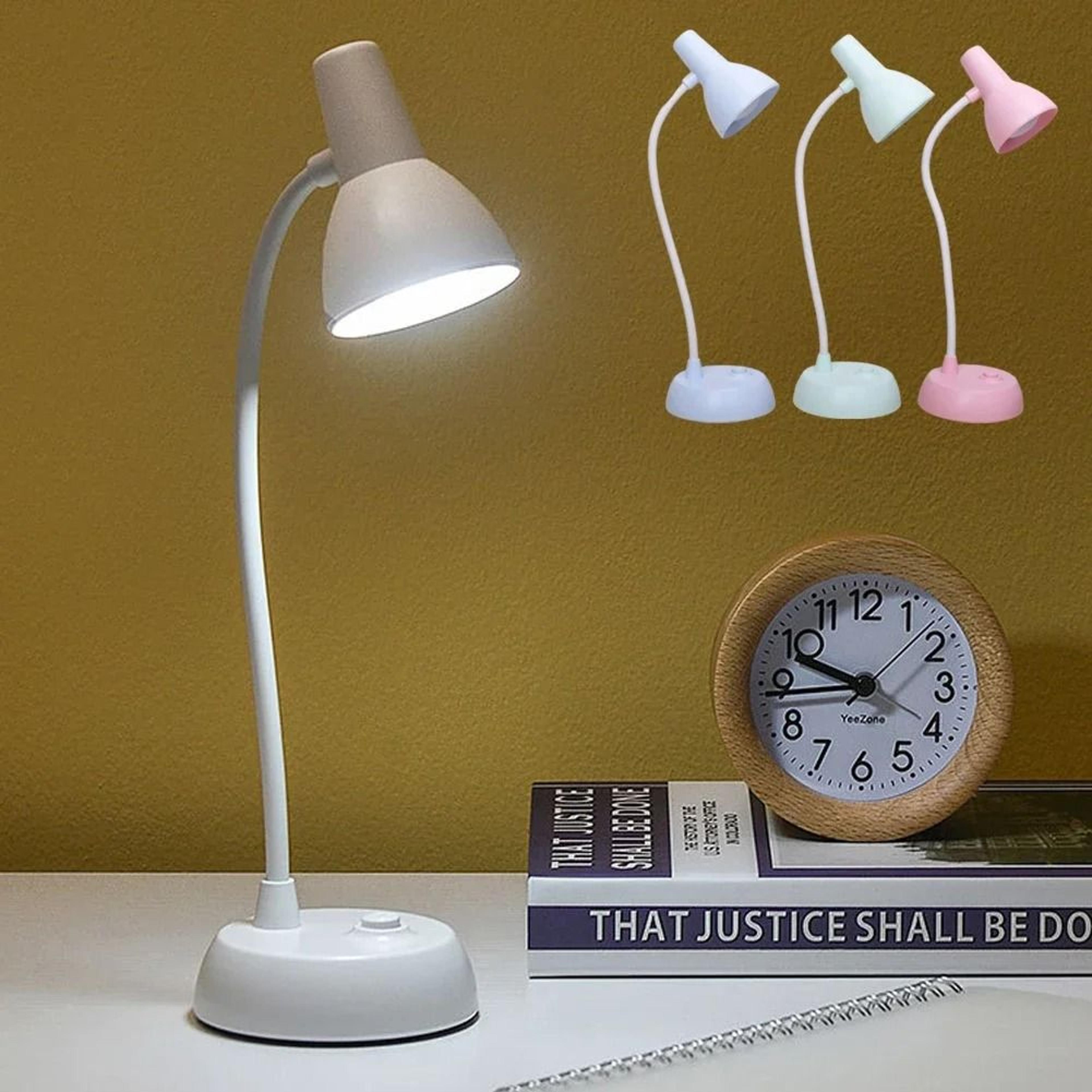 rechargeable folding touch desk lamp for comfortable reading work and travel