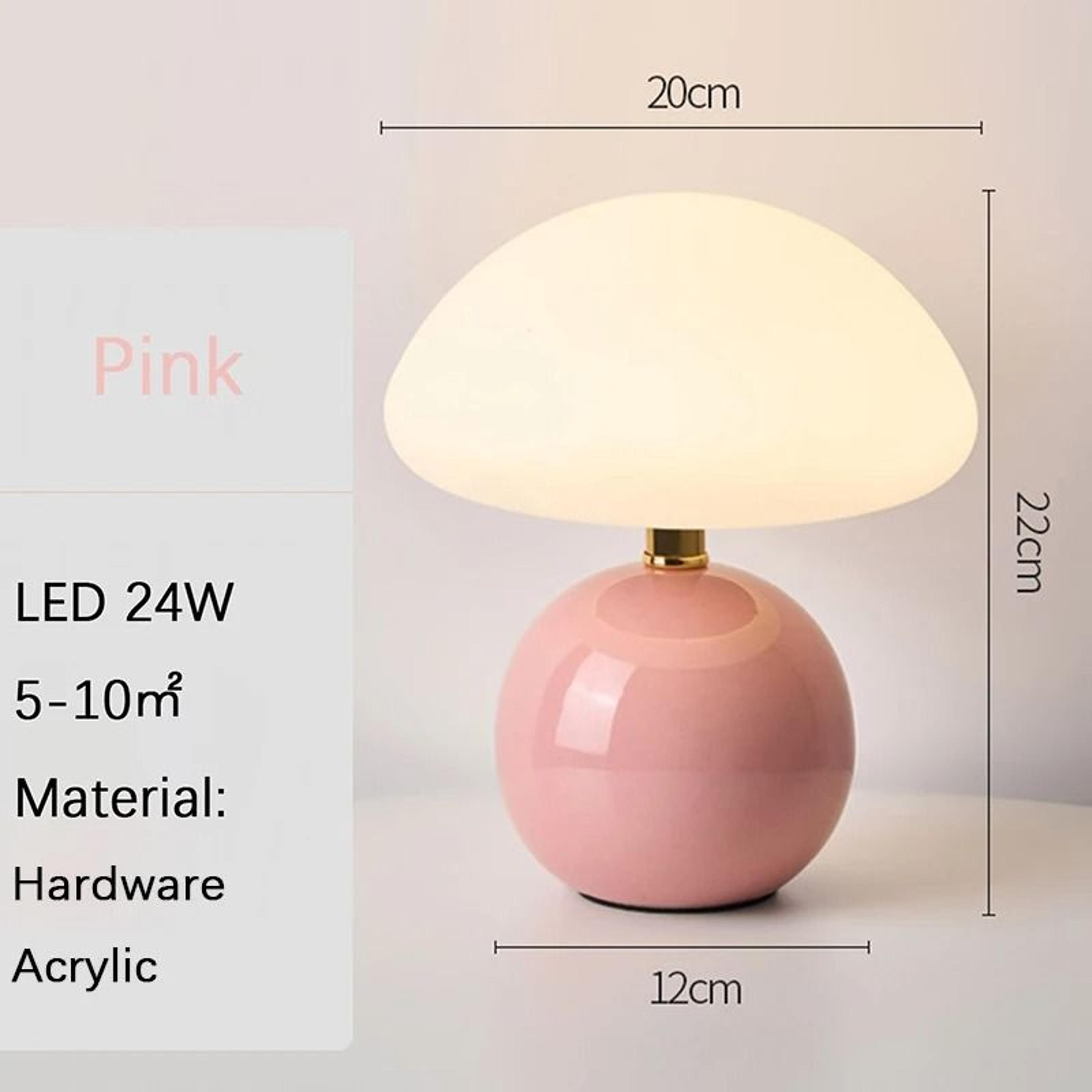colorful usb decorative table lamp for cozy bedrooms and stylish desks
