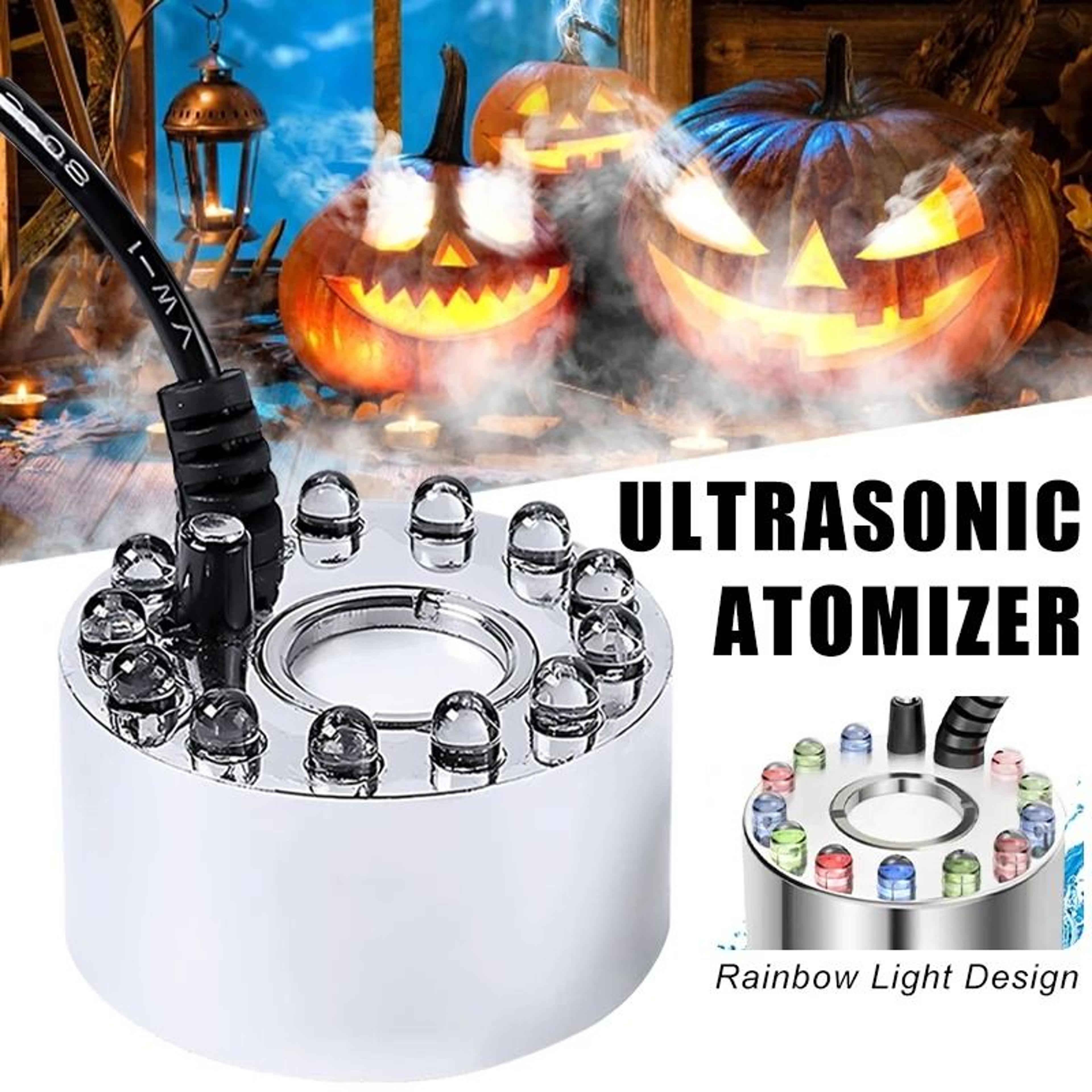 mini led pumpkin fogger for spooky halloween fountains parties and displays