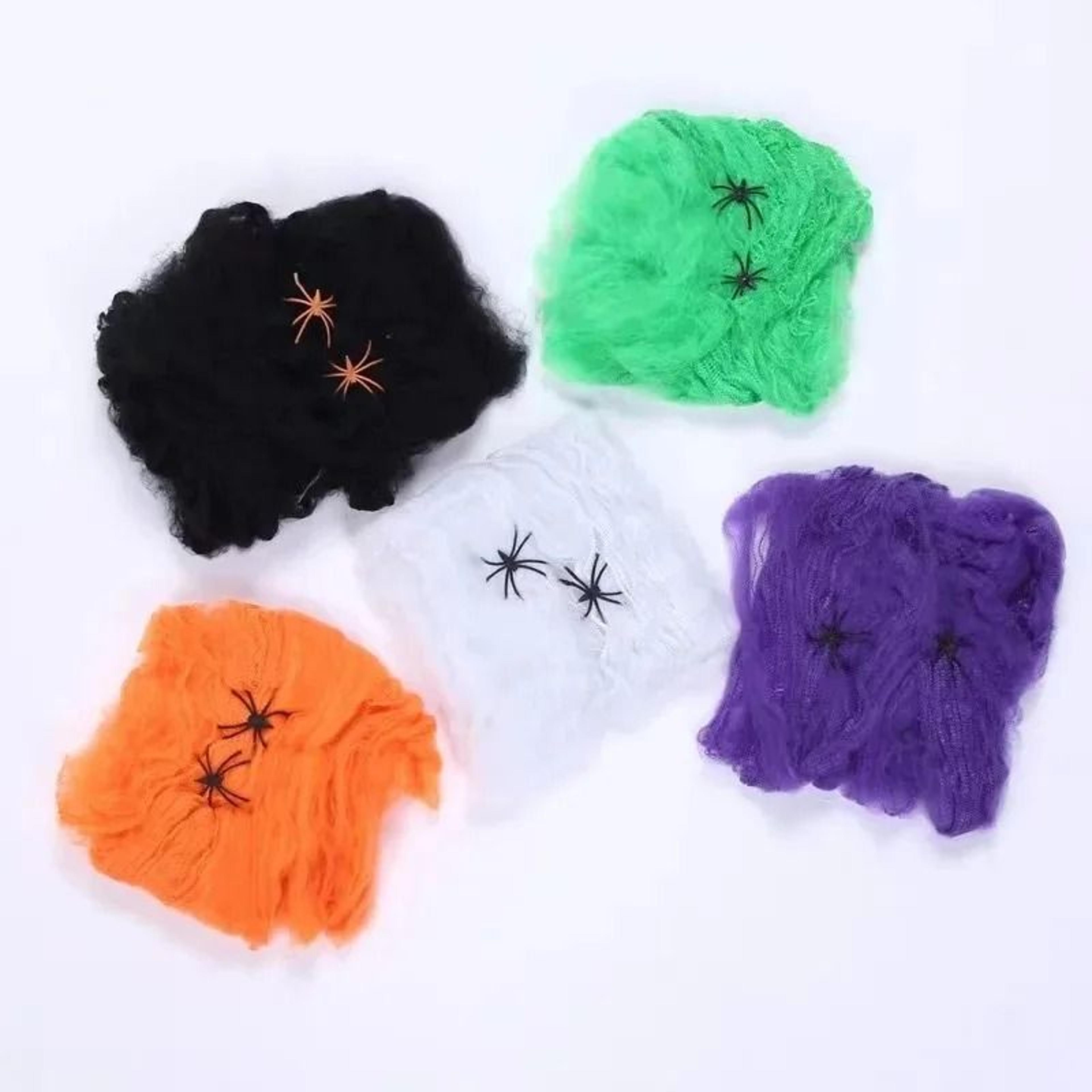 giant poseable plush spider halloween prop