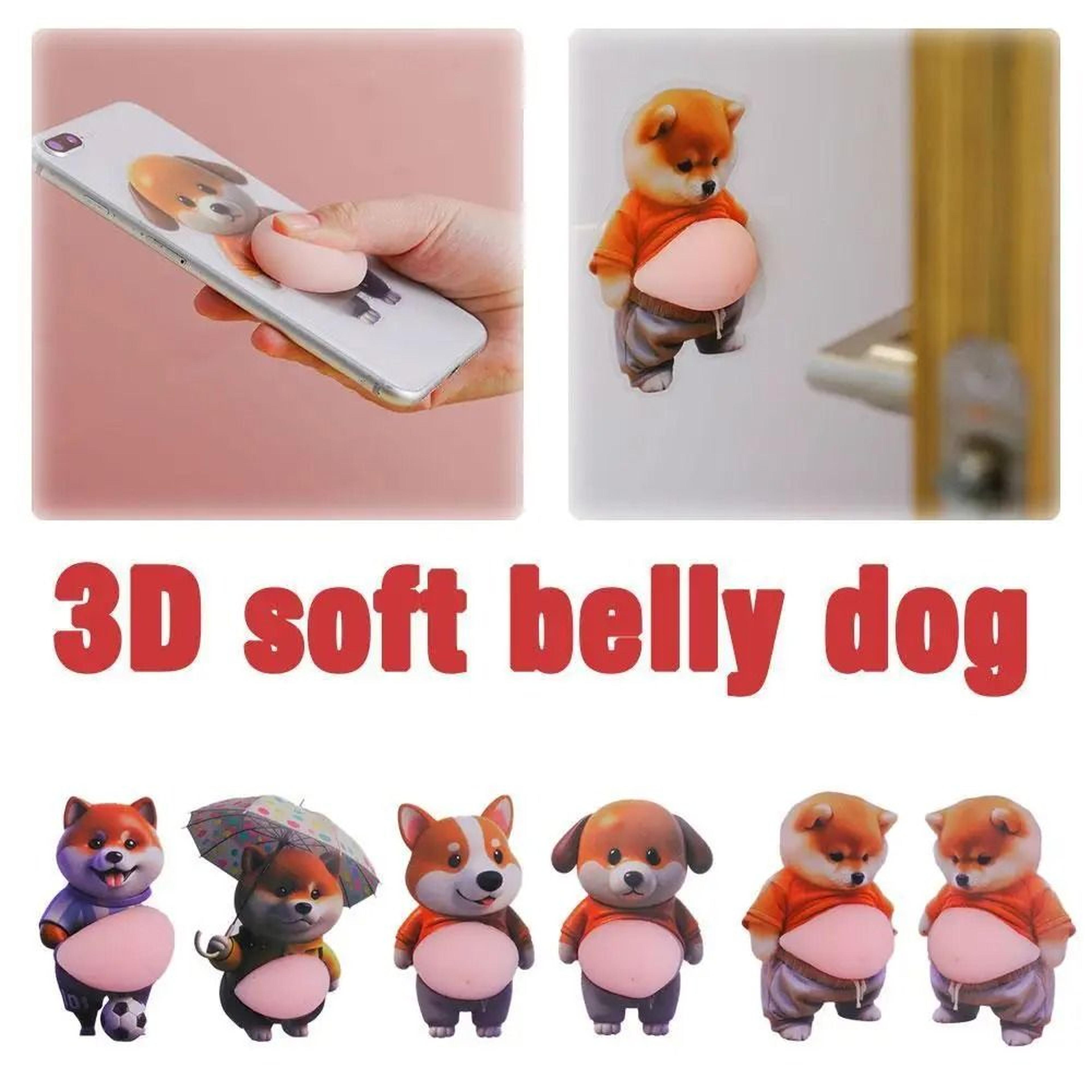cute chubby shiba inu silicone stickers for phones laptops cars walls and gifts