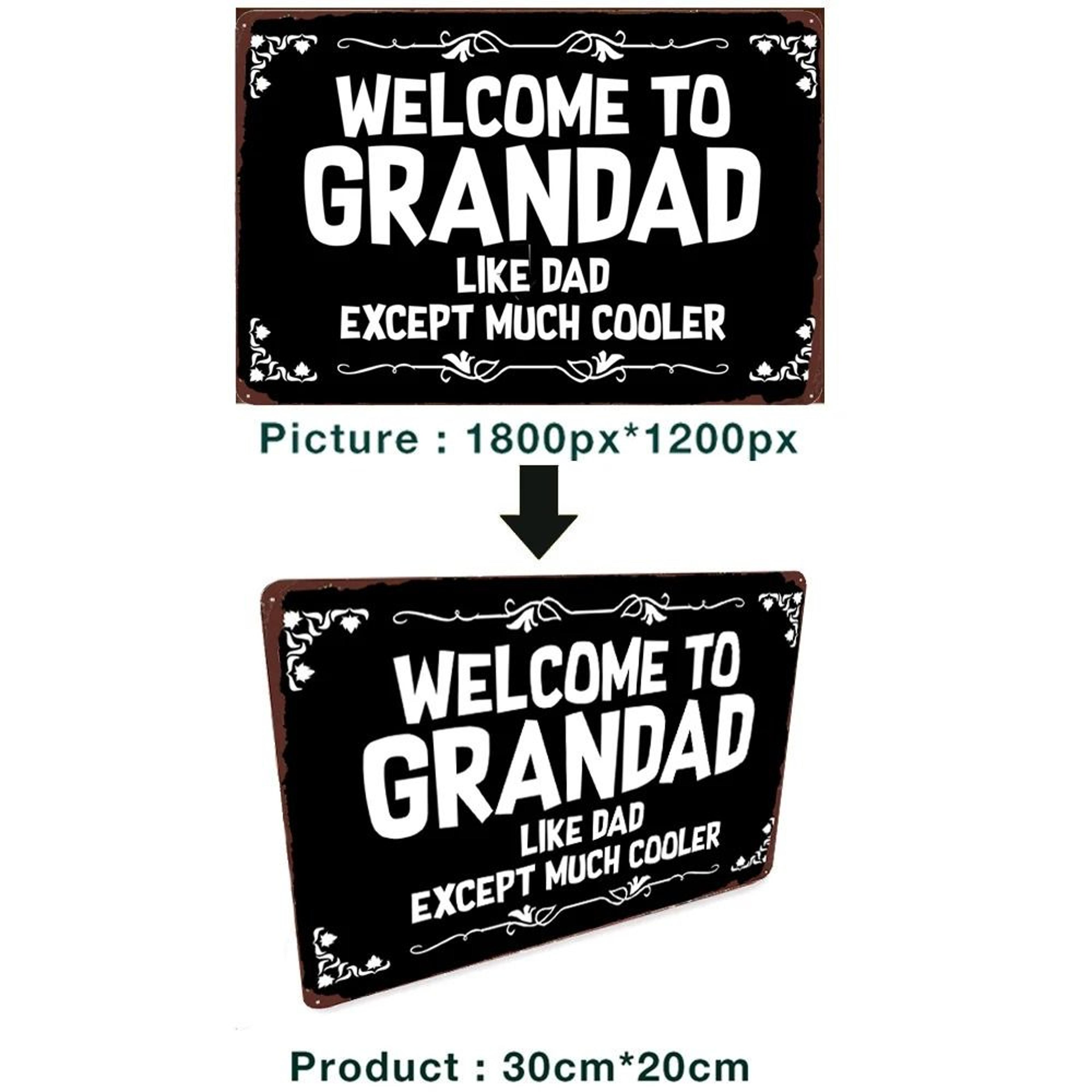 personalized retro metal tin sign for memorable custom wall decor displays