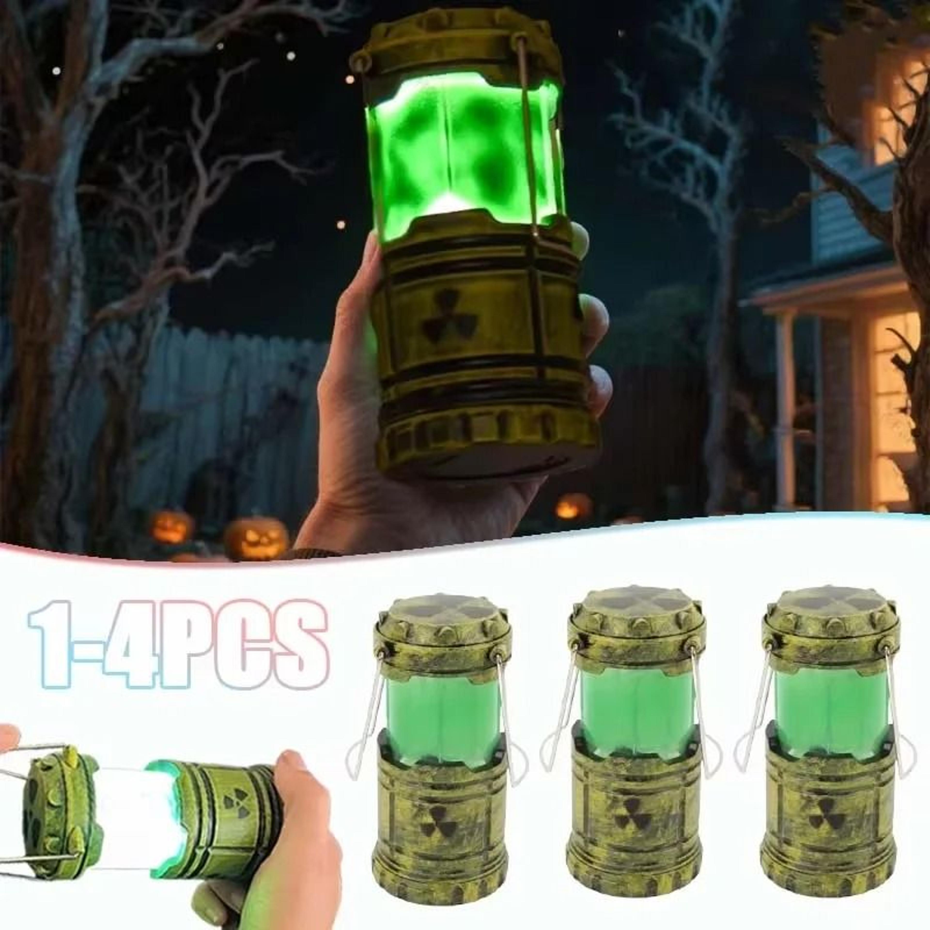 glowing mini nuclear reactor night light for quirky sci fi decor