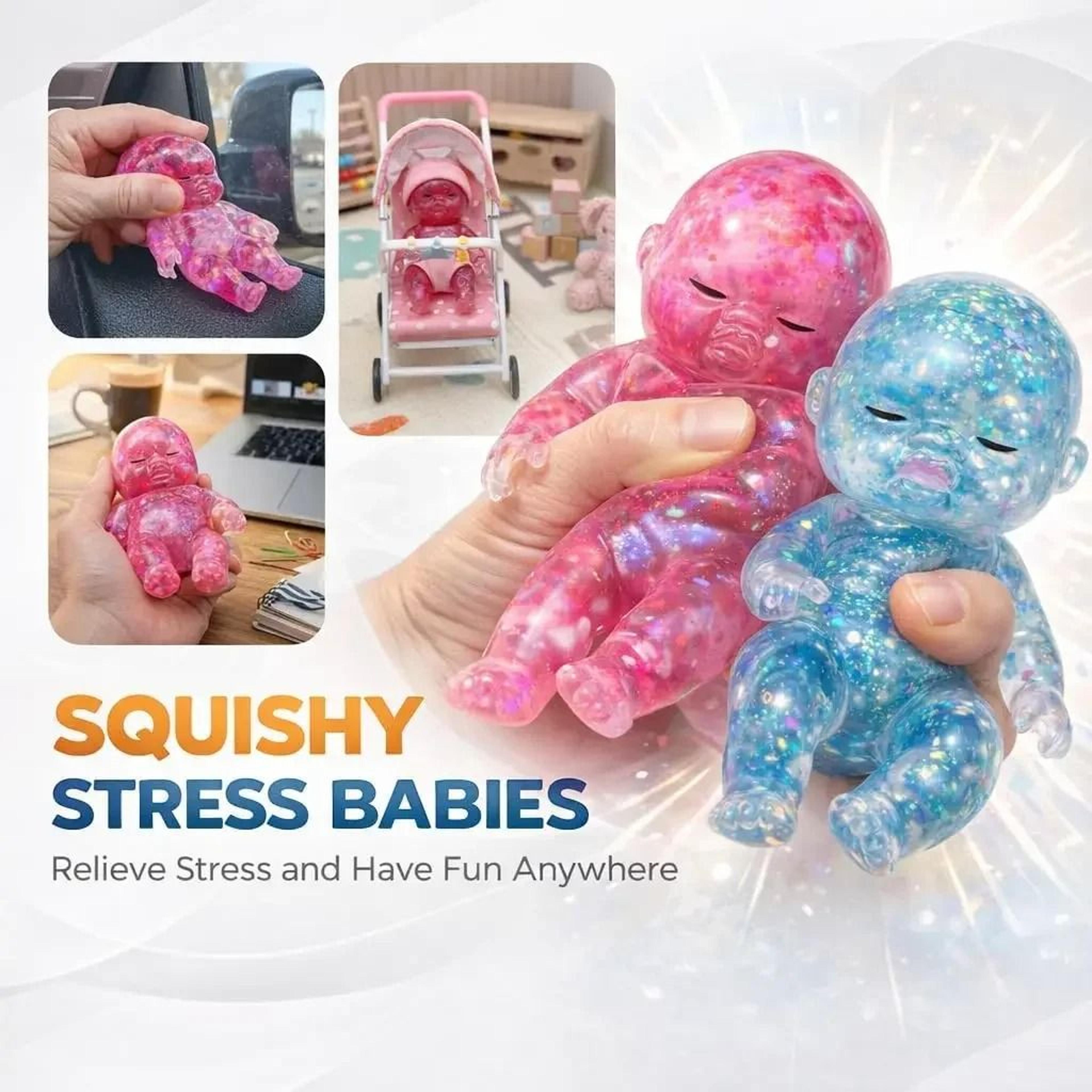 cute slow rebound sugar baby squishy toy for calming desk breaks
