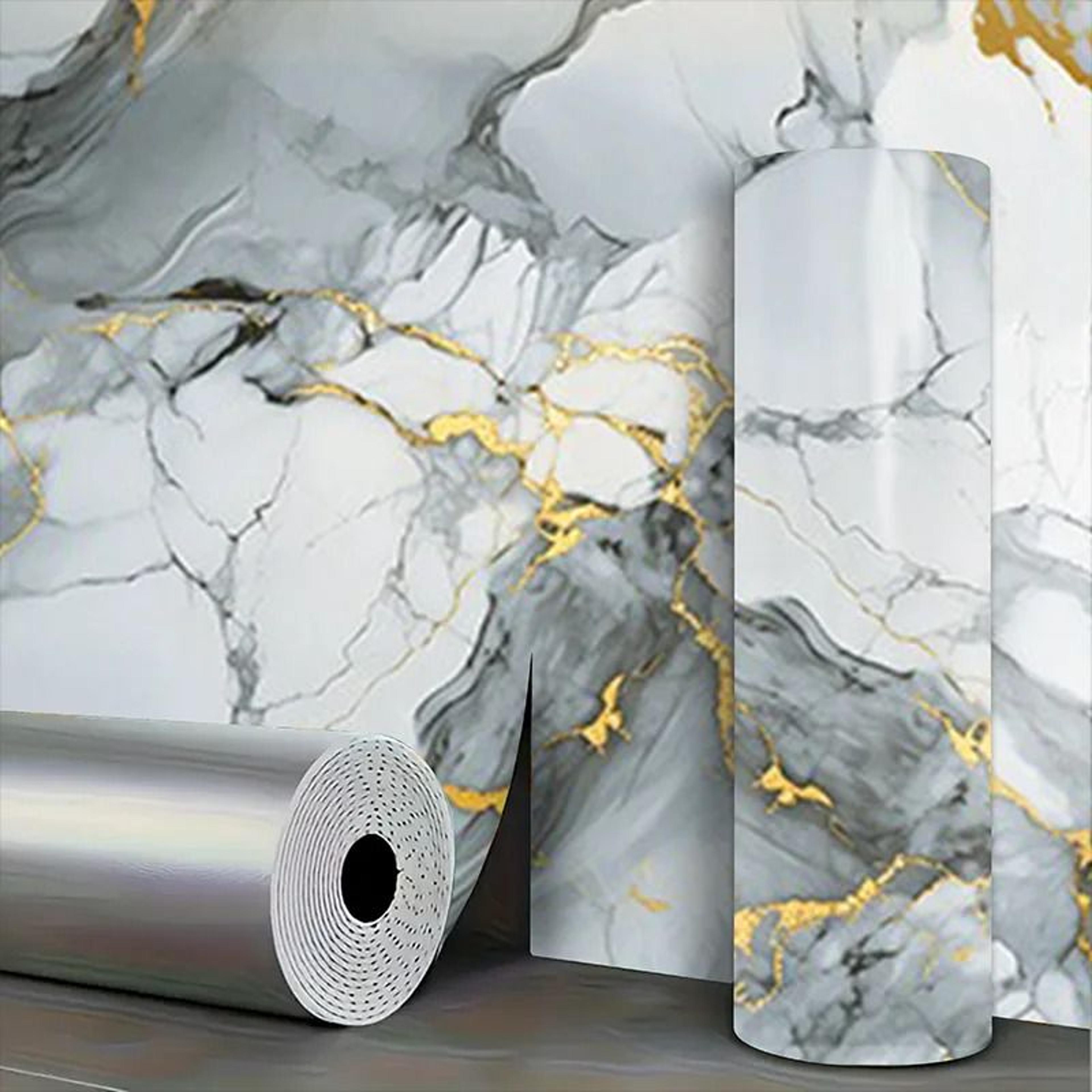 waterproof self adhesive wallpaper refreshes busy rooms with less cleaning effort