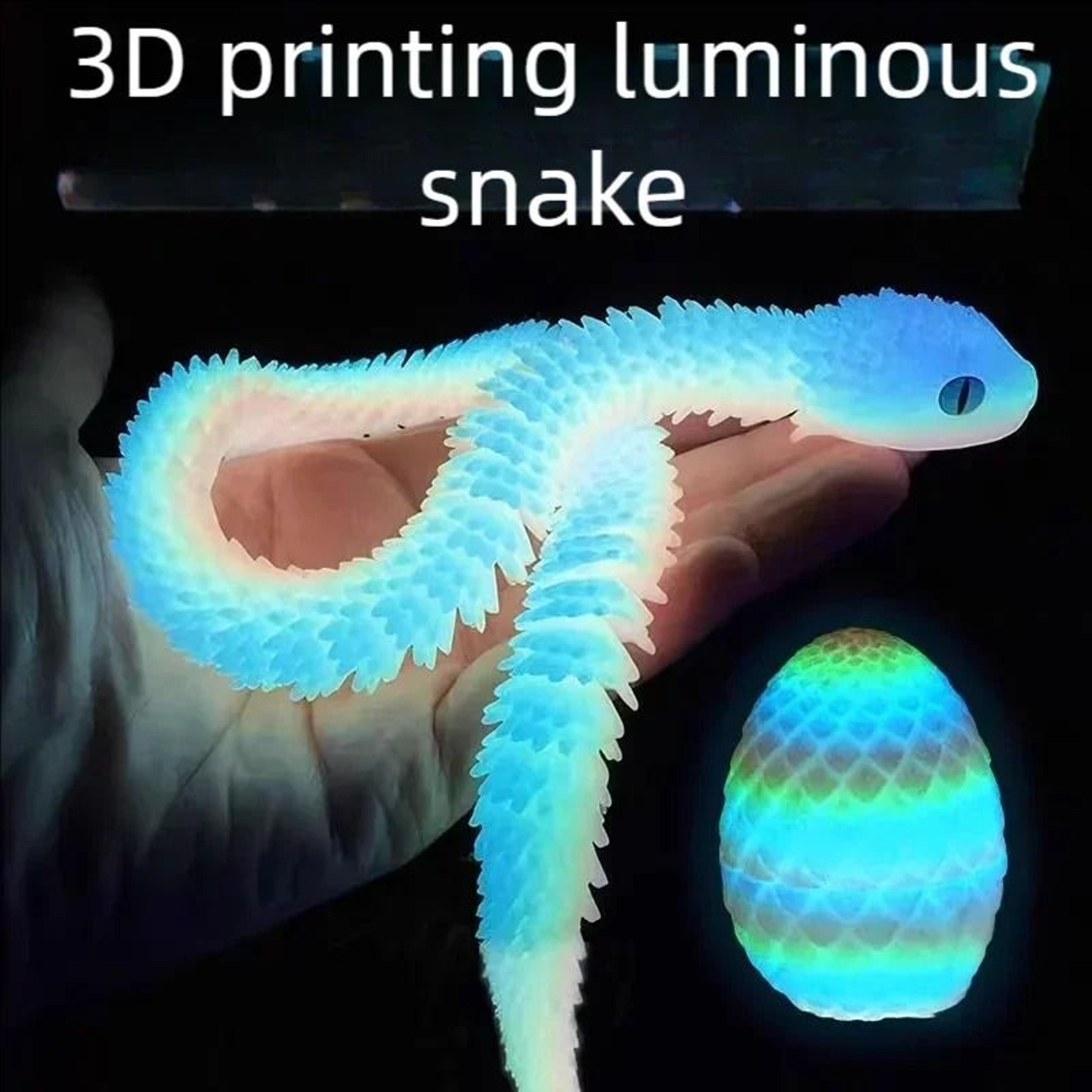 articulated cobra egg figurine adds bold character to desks and displays