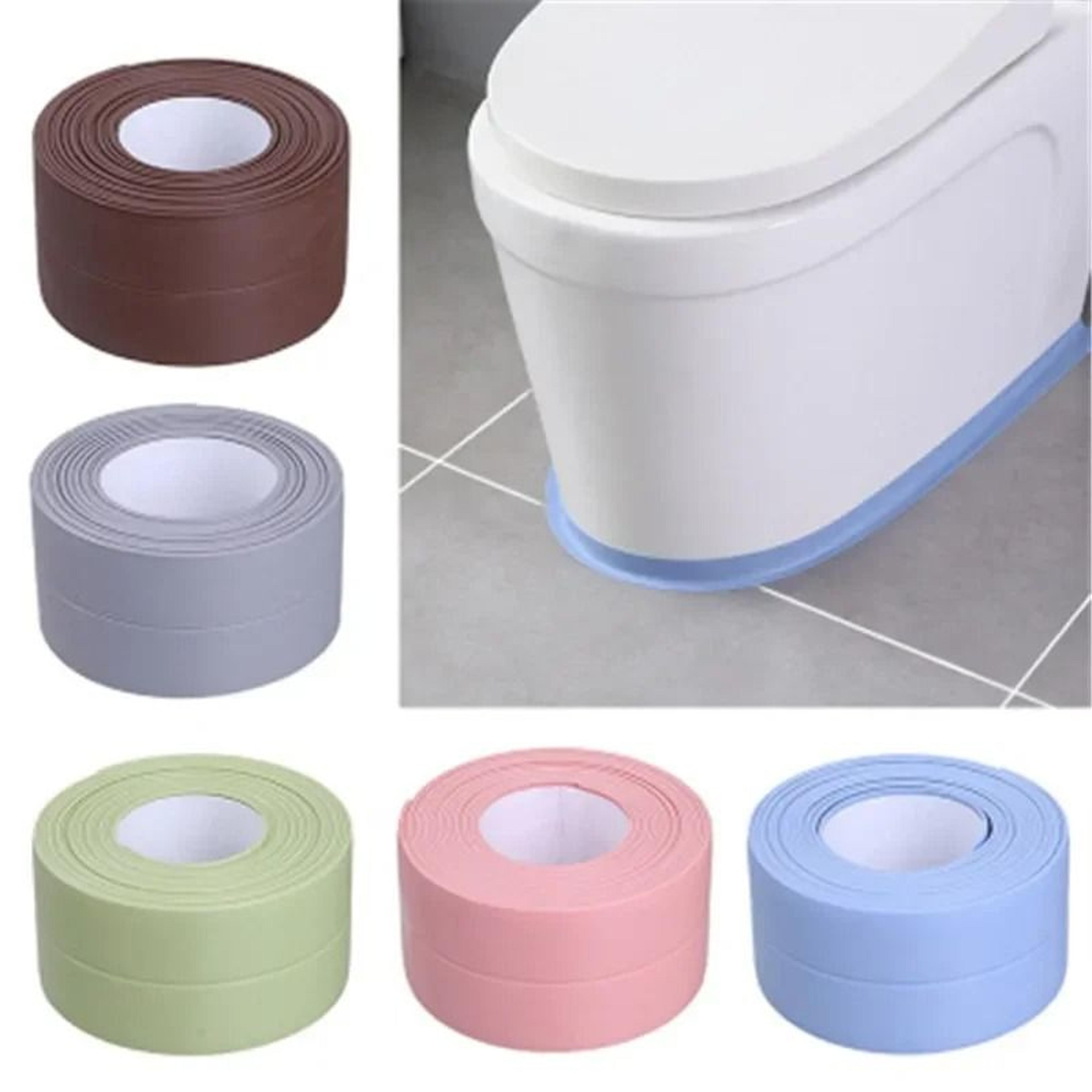 waterproof pvc sealing tape keeps sinks cleaner and edges neatly finished
