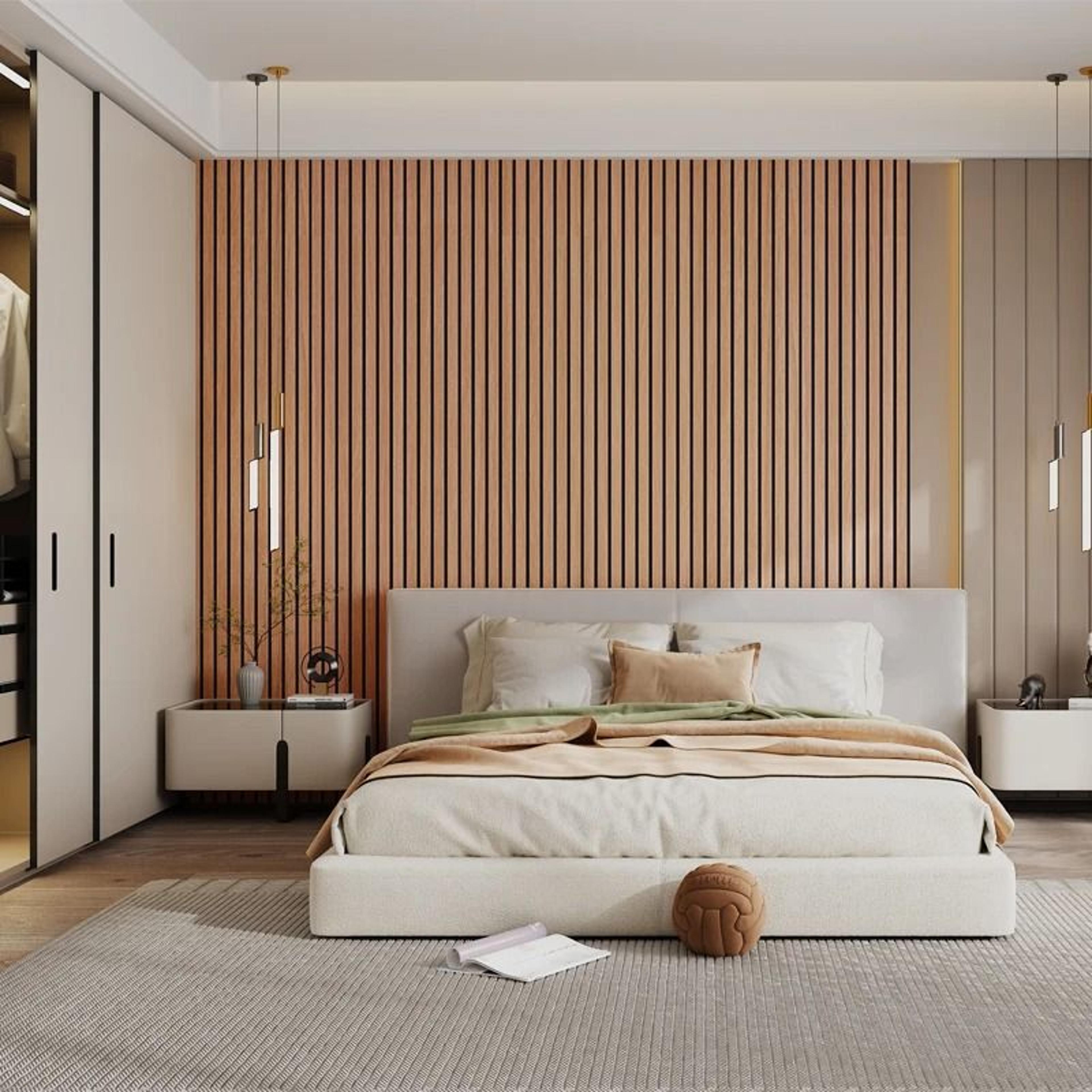 self adhesive 3d grille wall panel for stylish modern room makeovers