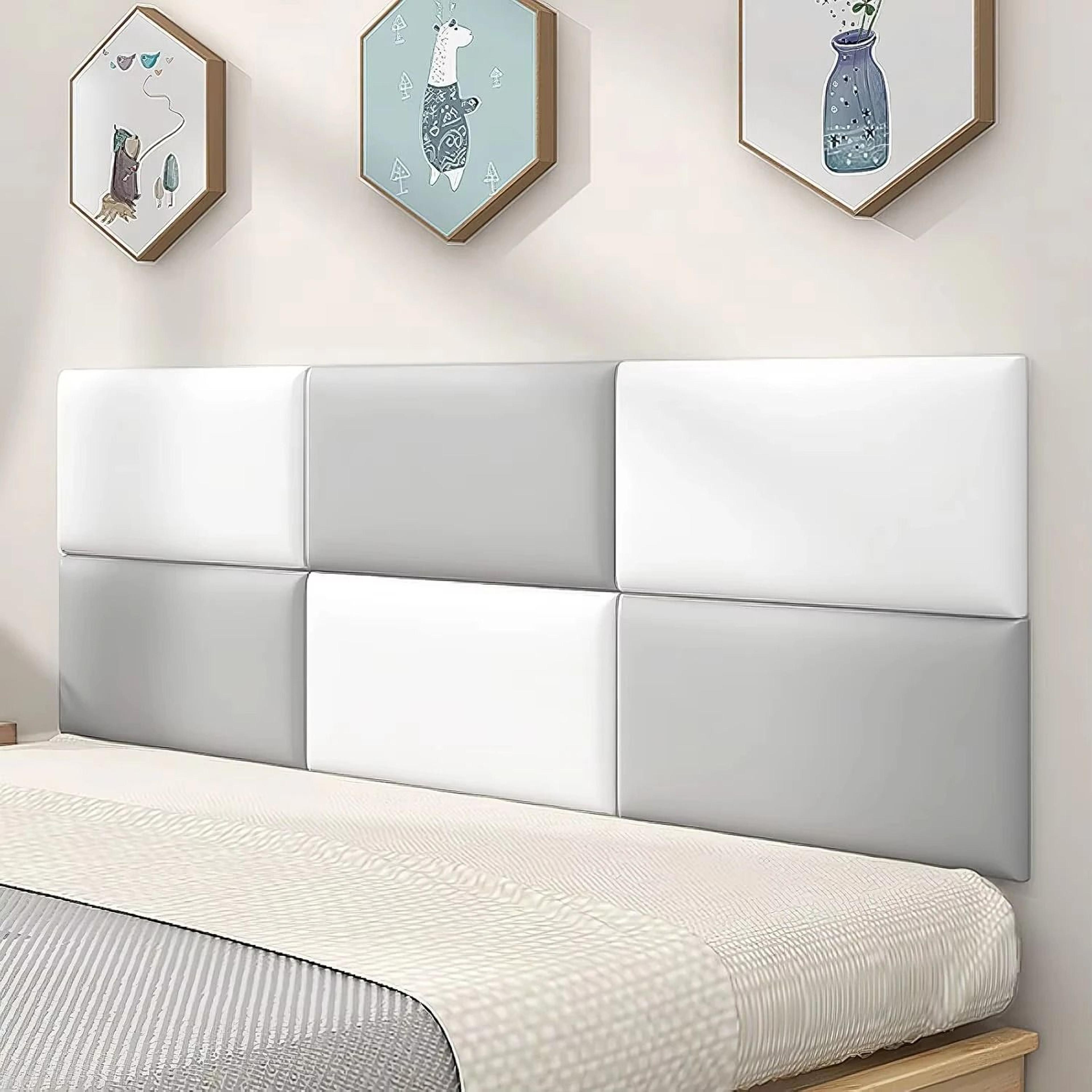 soft peel and stick wall panels for headboard playroom protection decor