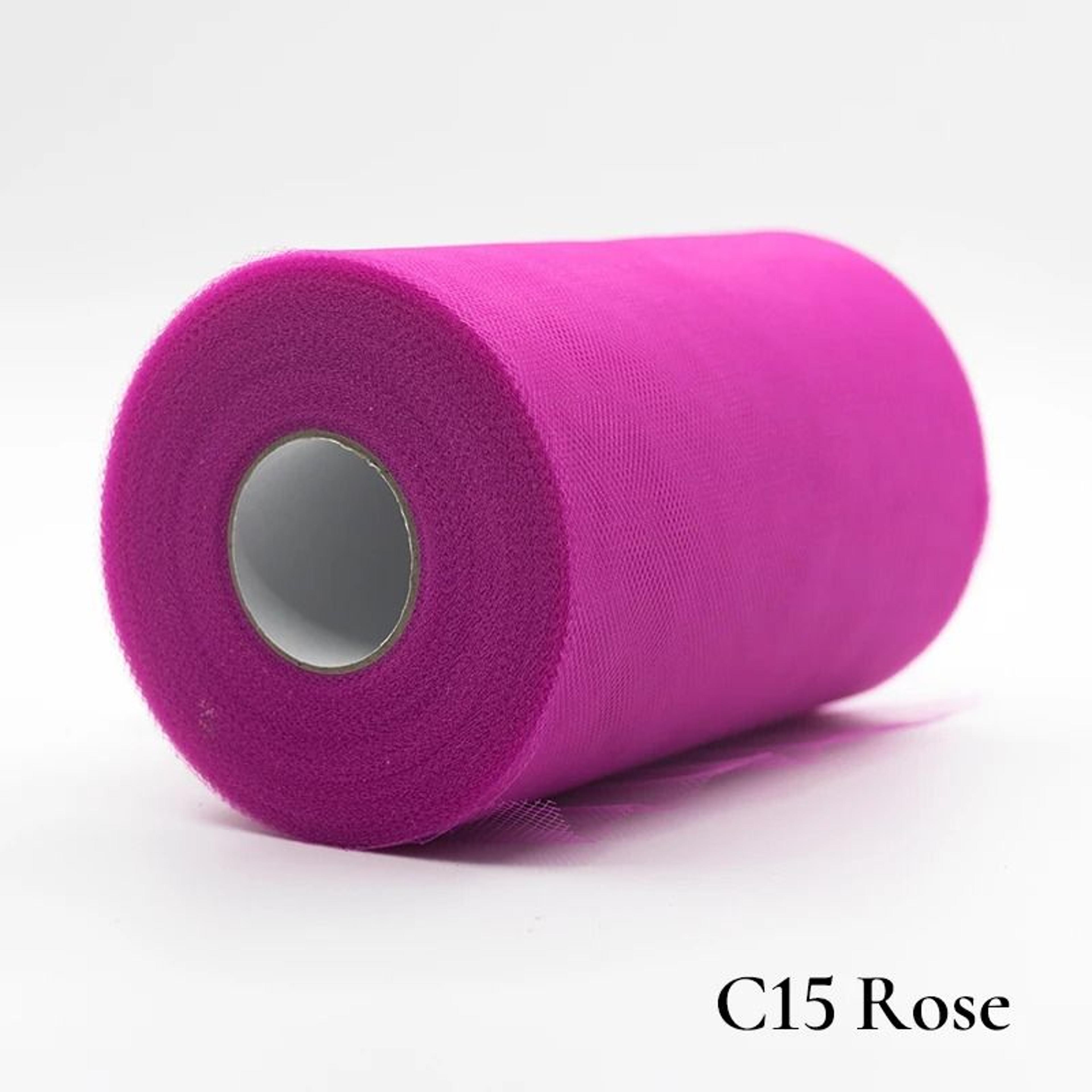 white tulle organza roll for elegant wedding party craft decorations displays
