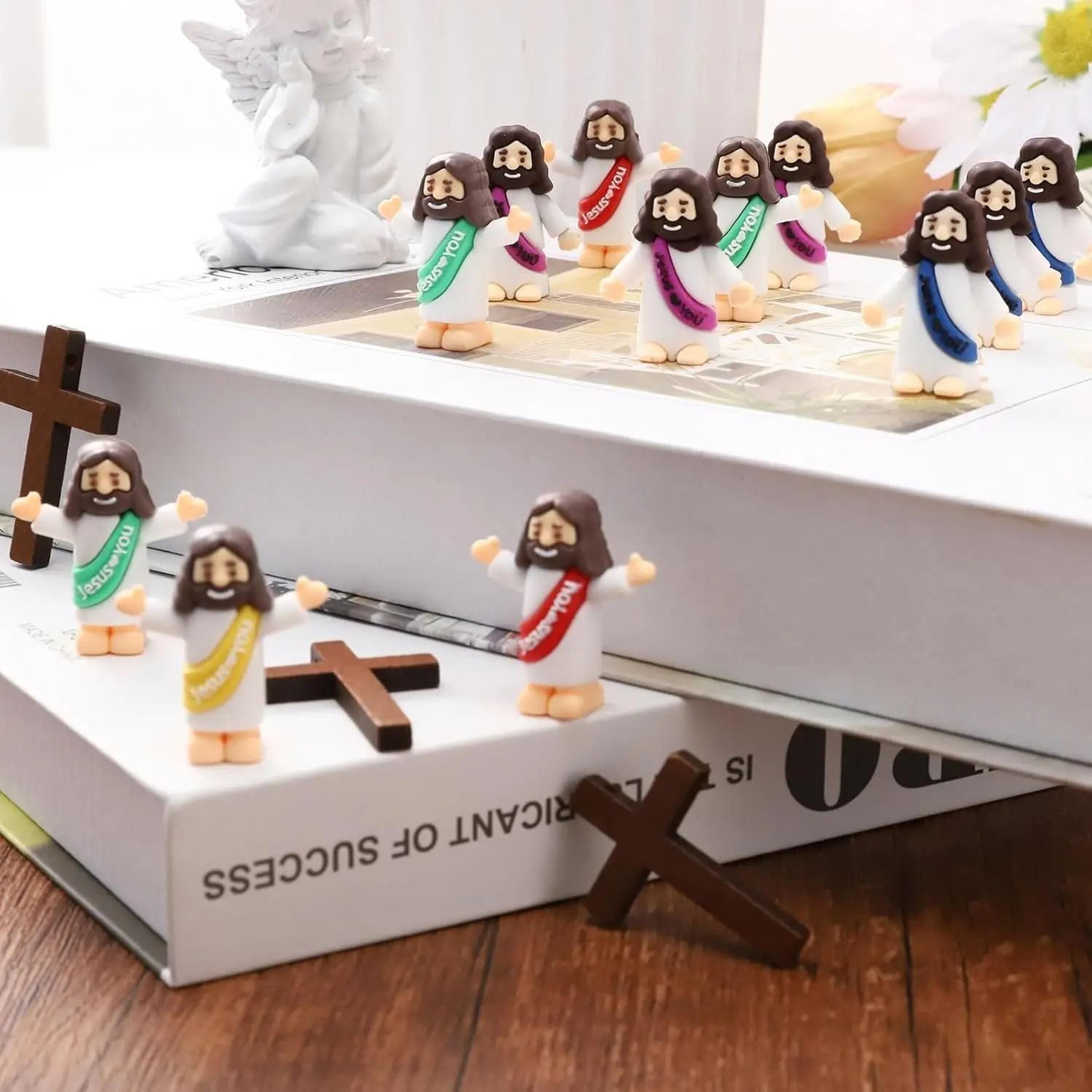 mini jesus figures for meaningful easter sunday school party favors gifts