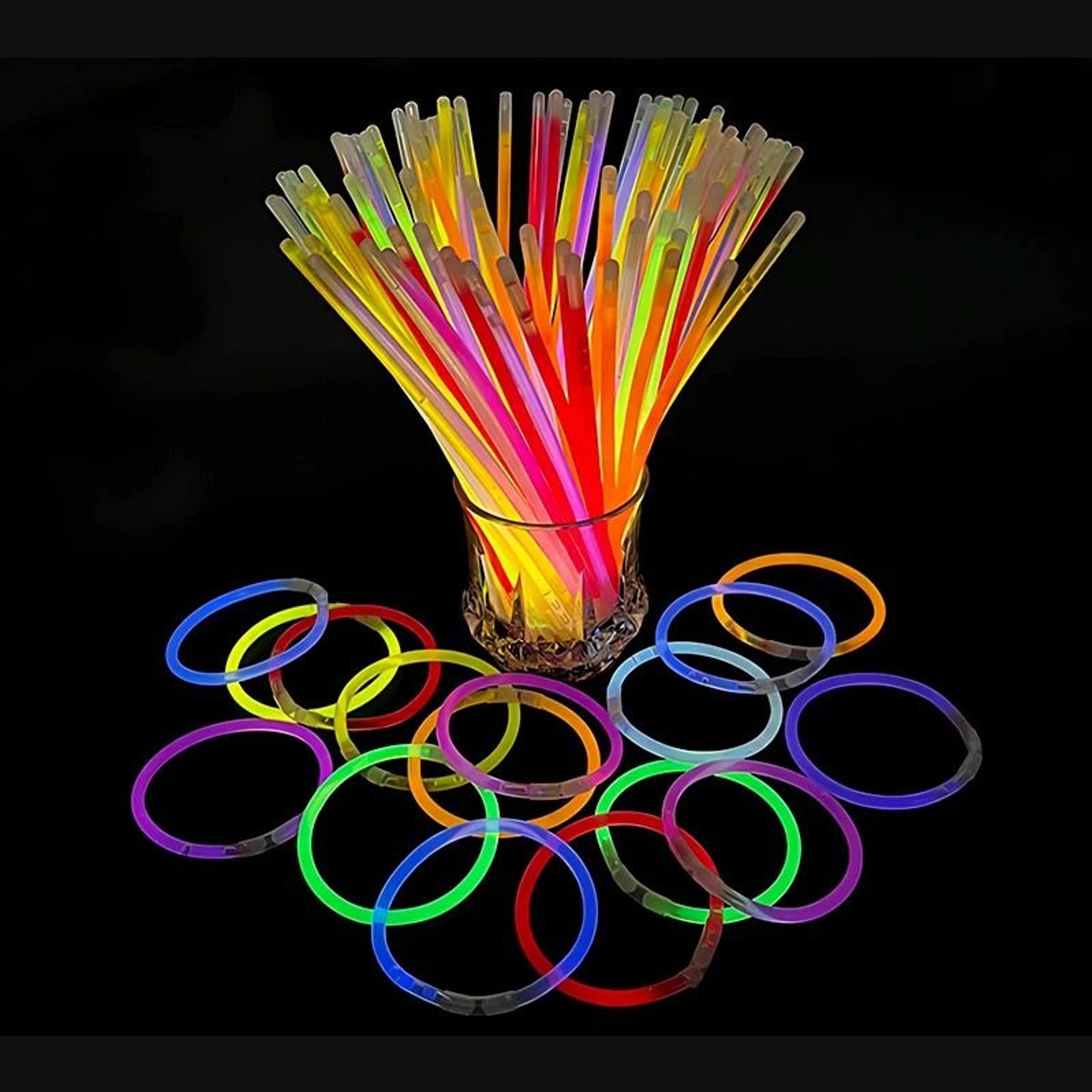 glow stick party pack for bright festival concert and nighttime fun