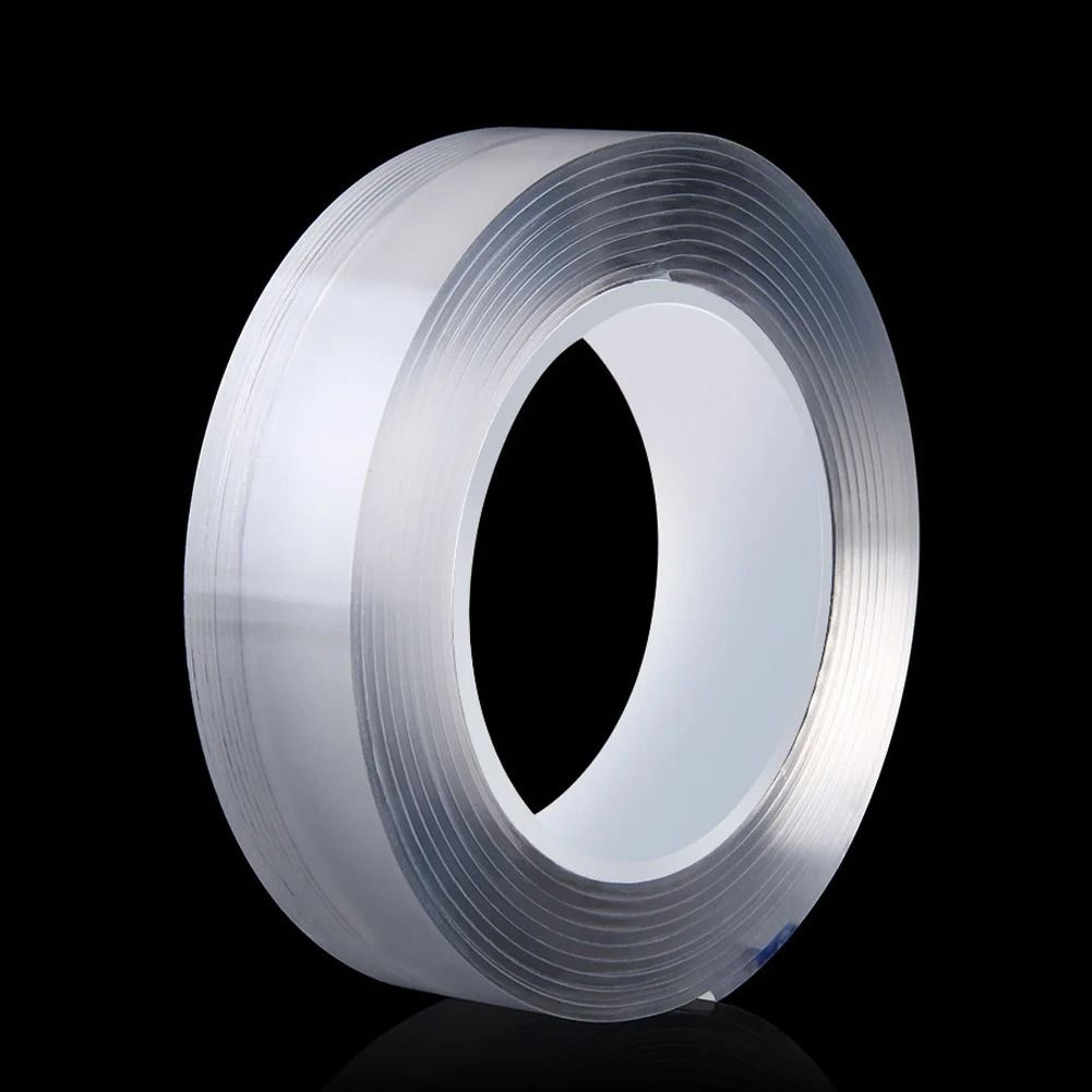 transparent waterproof nano double sided tape for damage free mounting