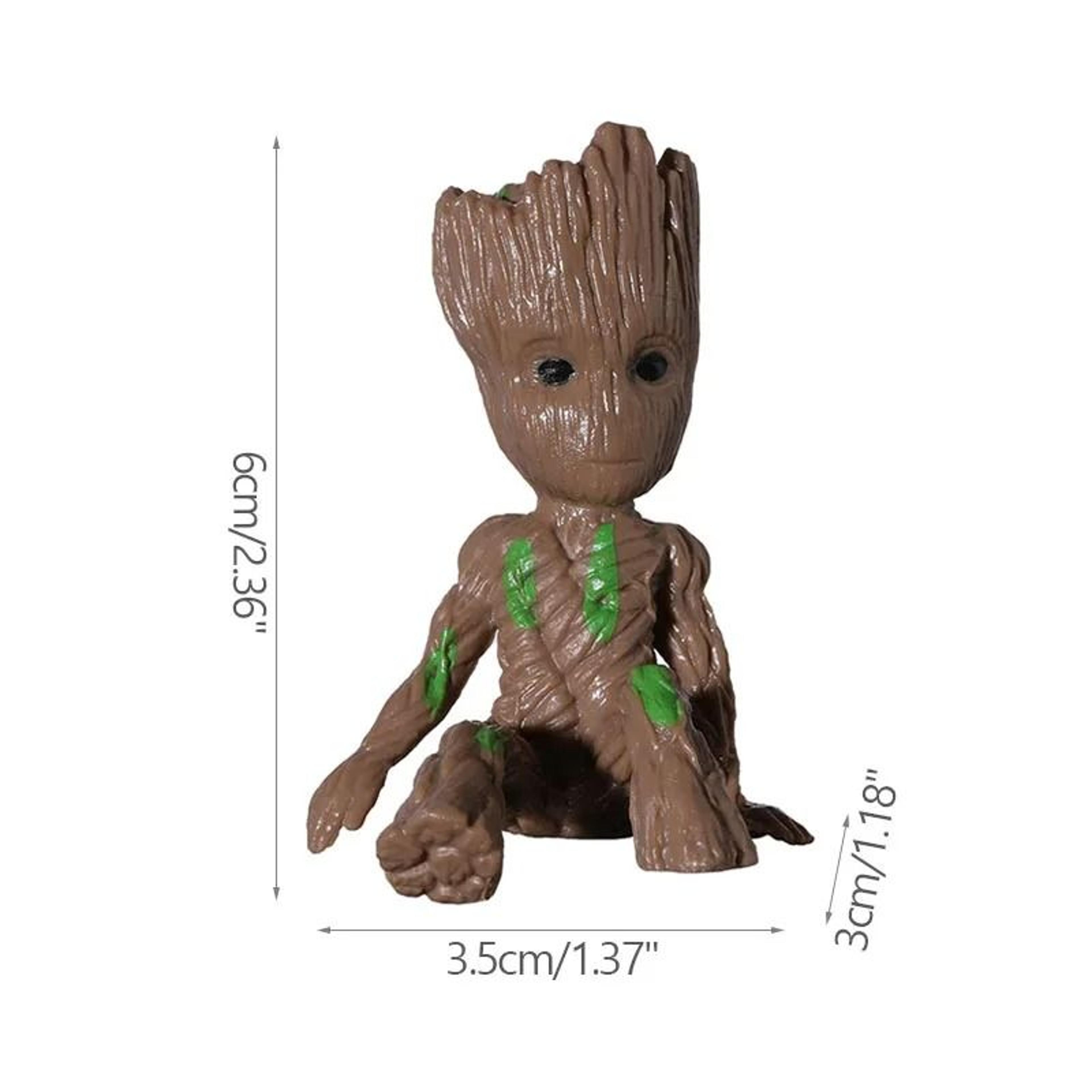 groot planter pen holder adds playful charm to any desk