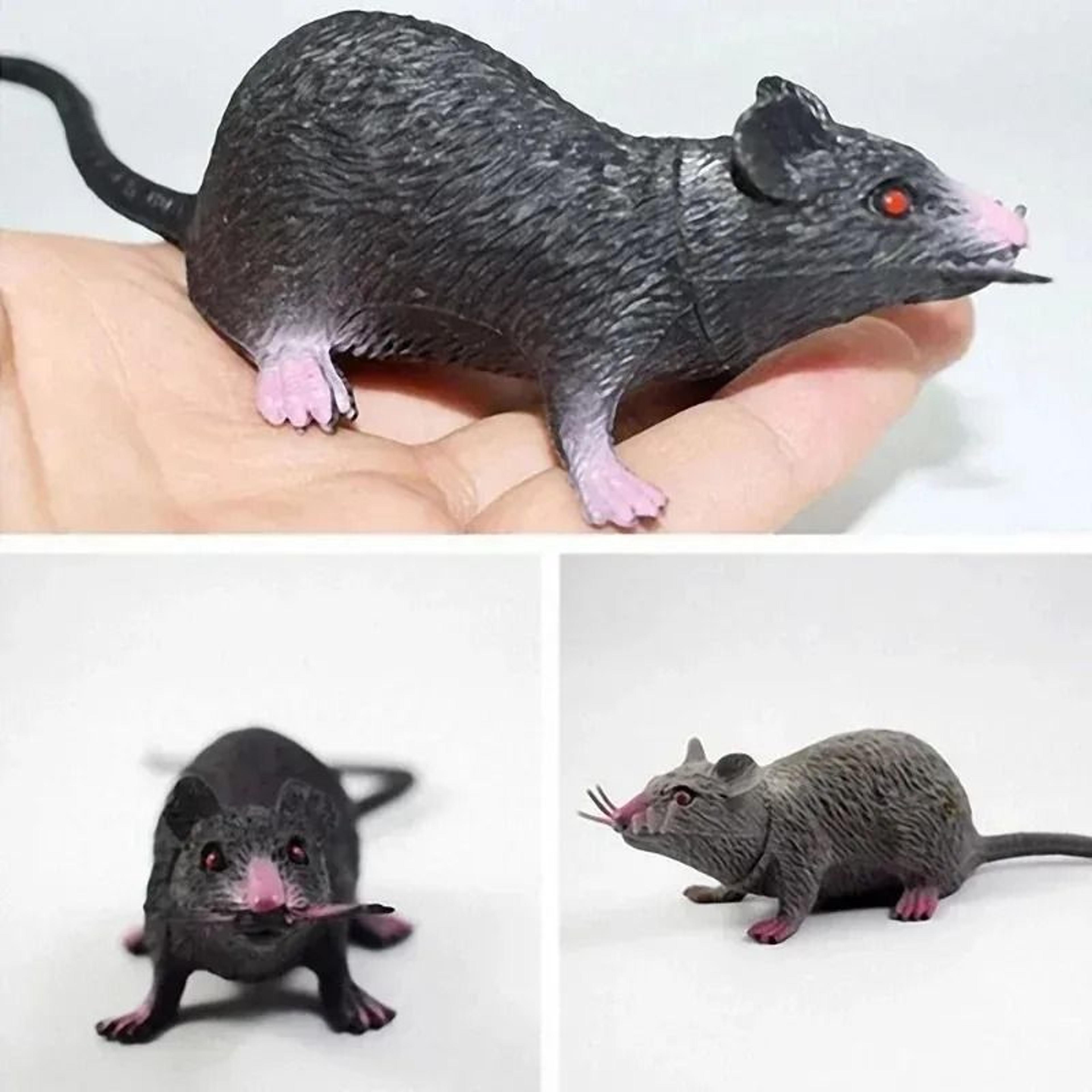 realistic fake mouse prank toy adds creepy fun to any party