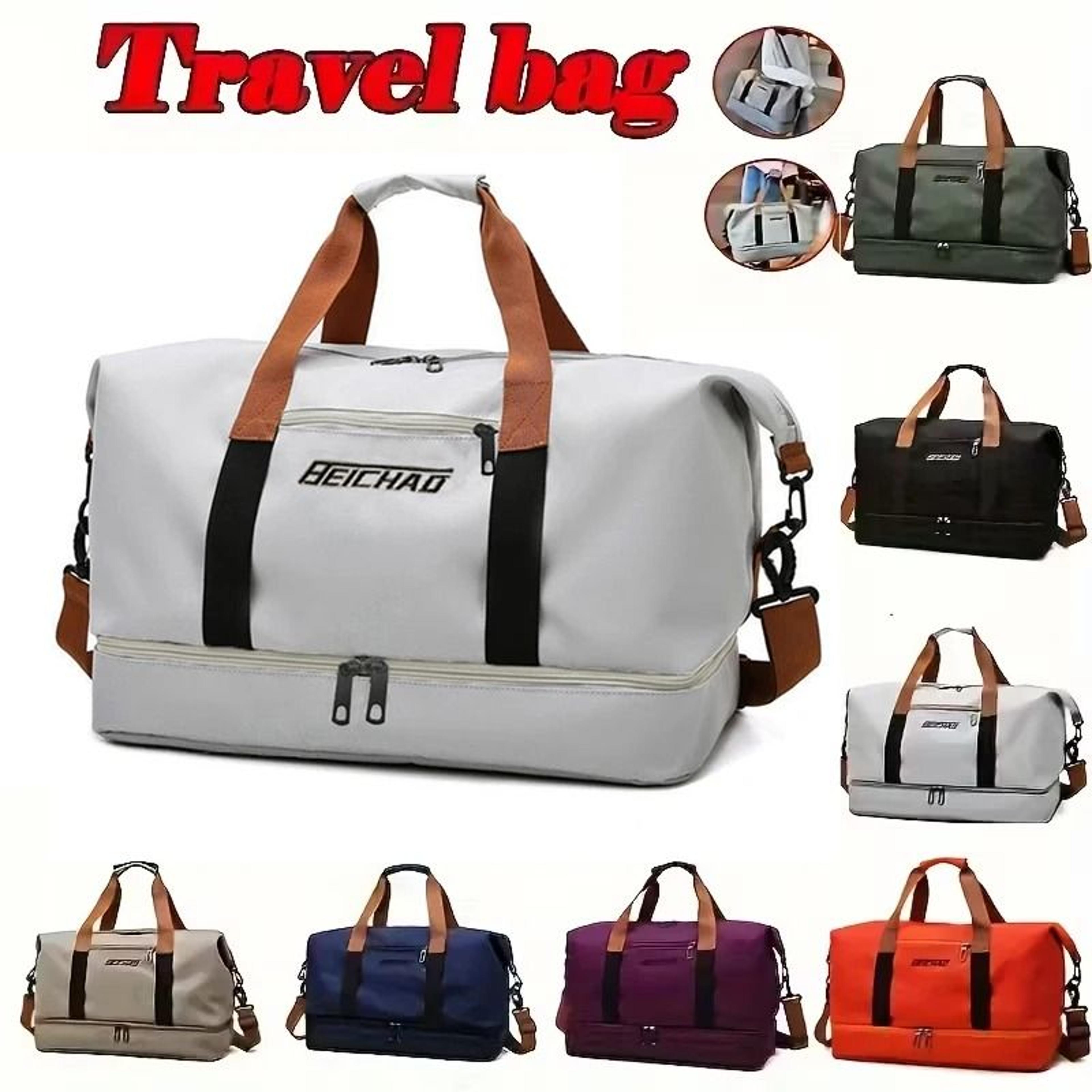 versatile travel gym duffle bag keeps weekend essentials organized and ready