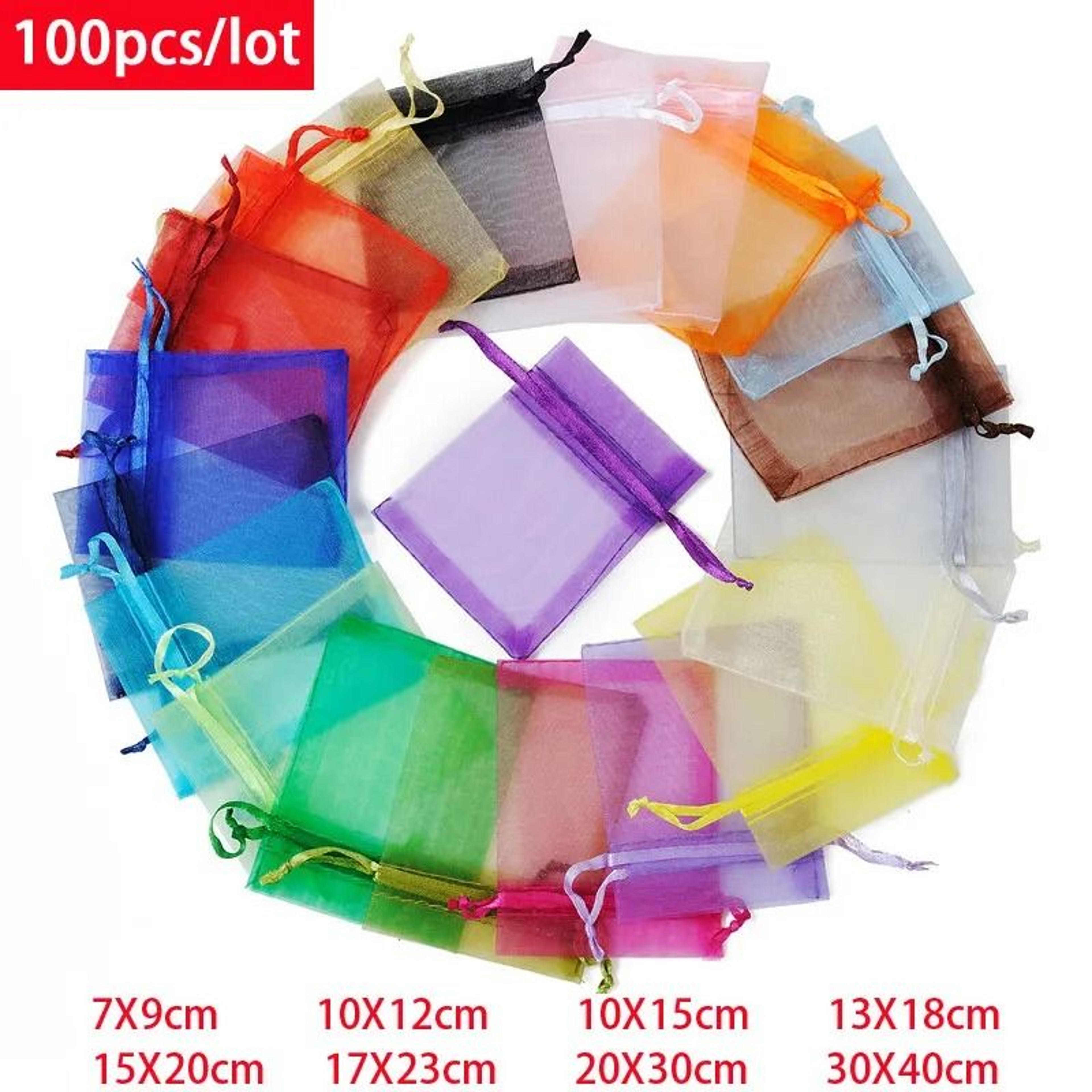bulk organza drawstring gift bags make jewelry packaging beautiful and easy